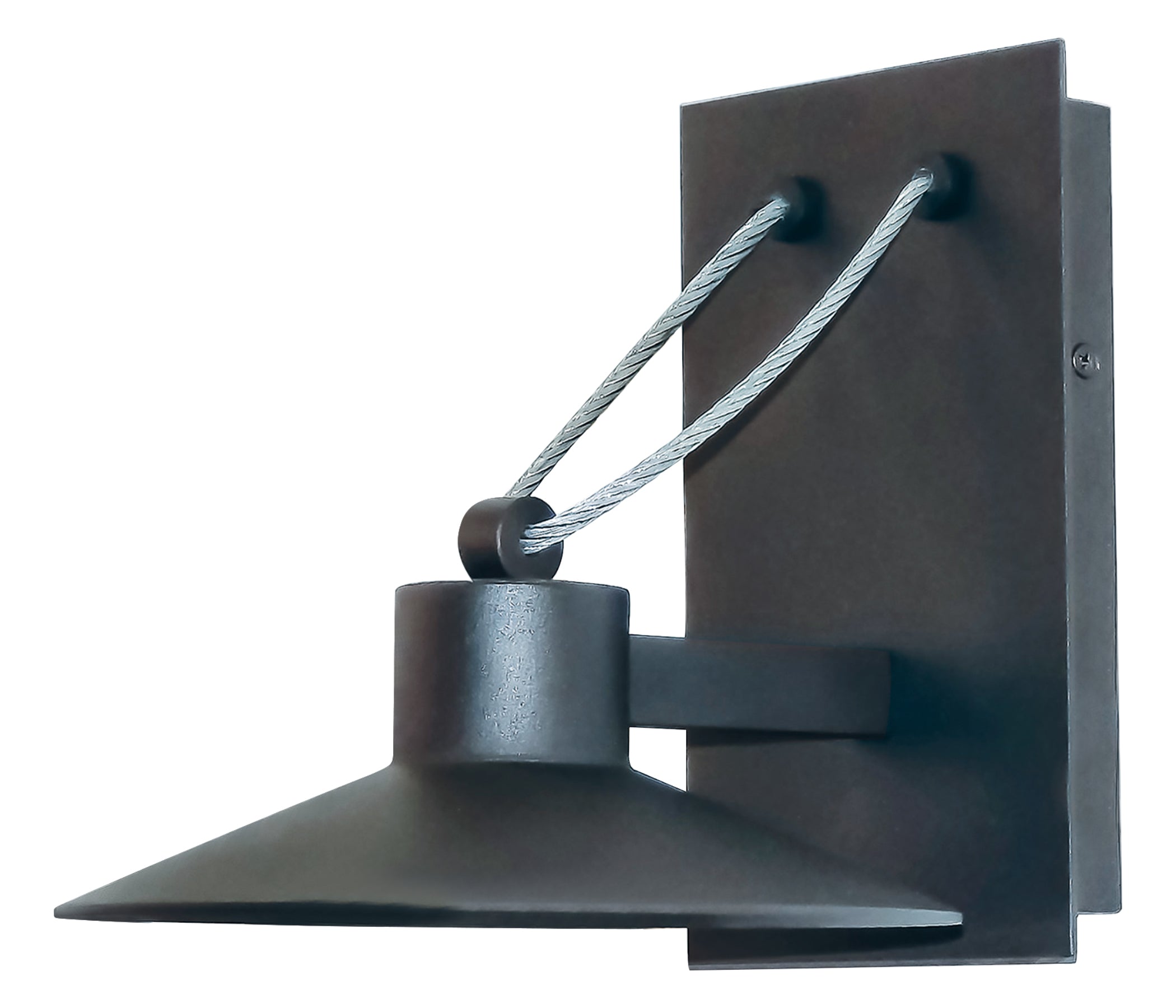 CIVIC Outdoor sconce Bronze INTEGRATED LED - 54365FTABZ | MAXIM/ET2