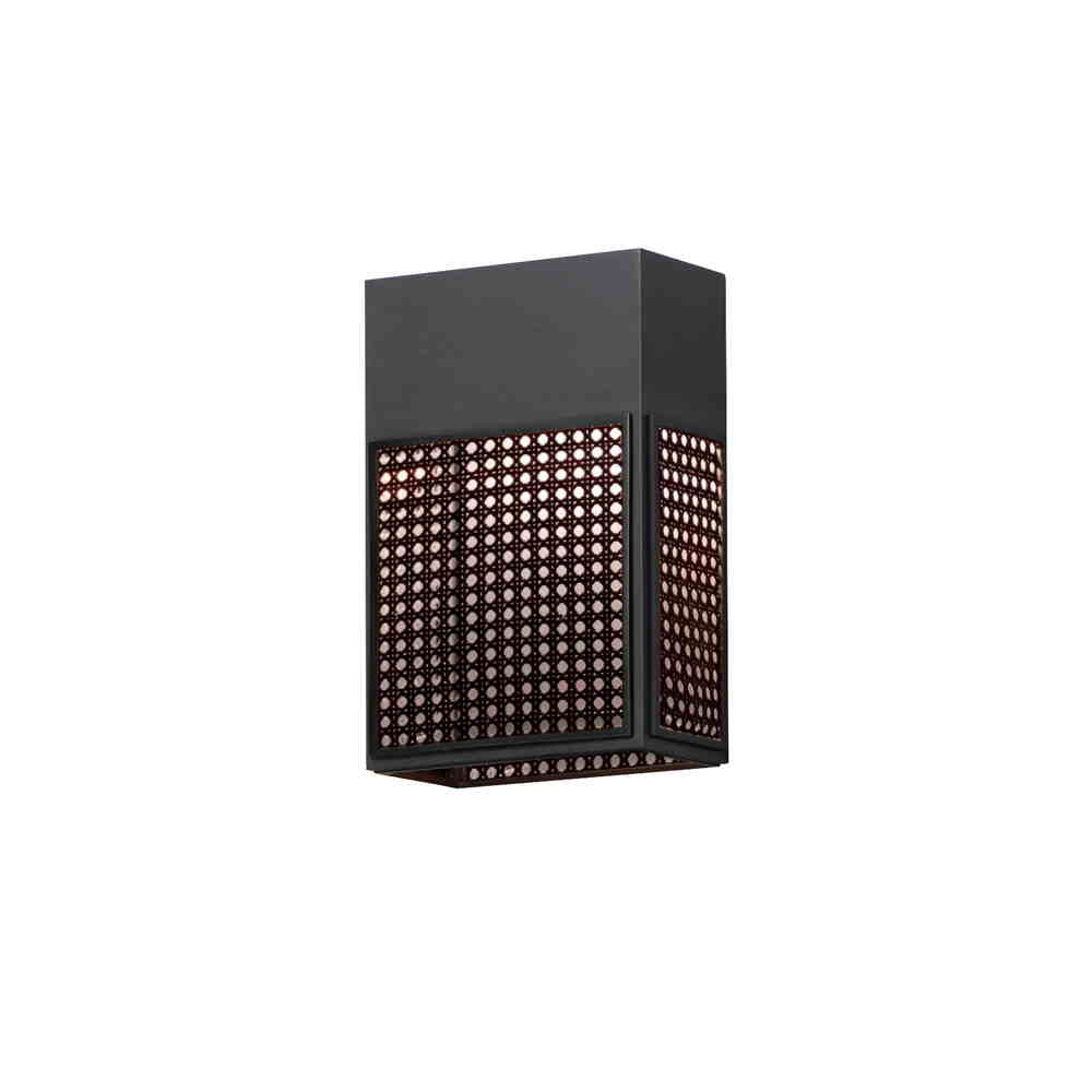 LATTICE Outdoor wall sconce Black INTEGRATED LED - 54802BK | MAXIM/ET3