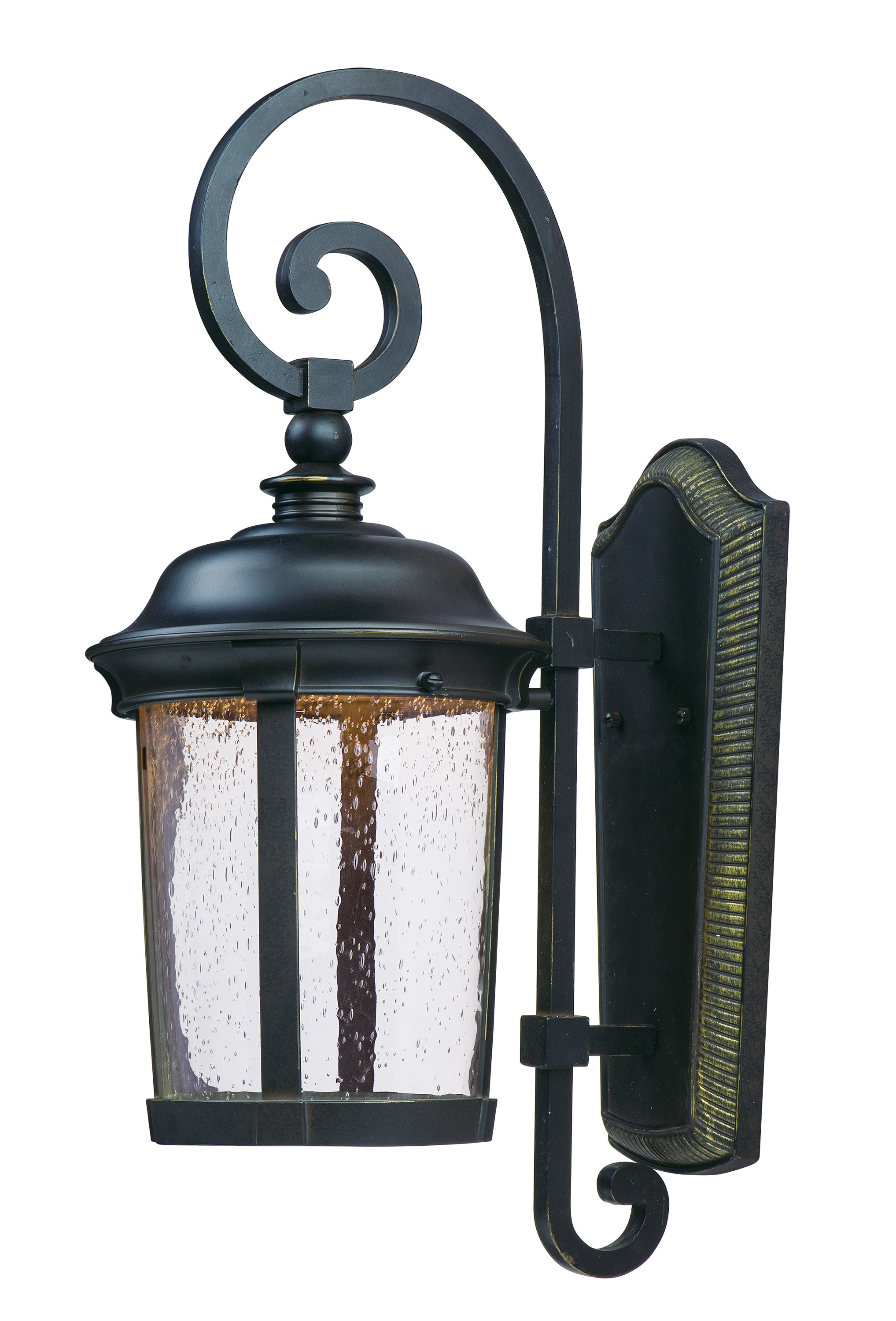 DOVER LED Outdoor sconce Bronze INTEGRATED LED - 55024CDBZ | MAXIM/ET2