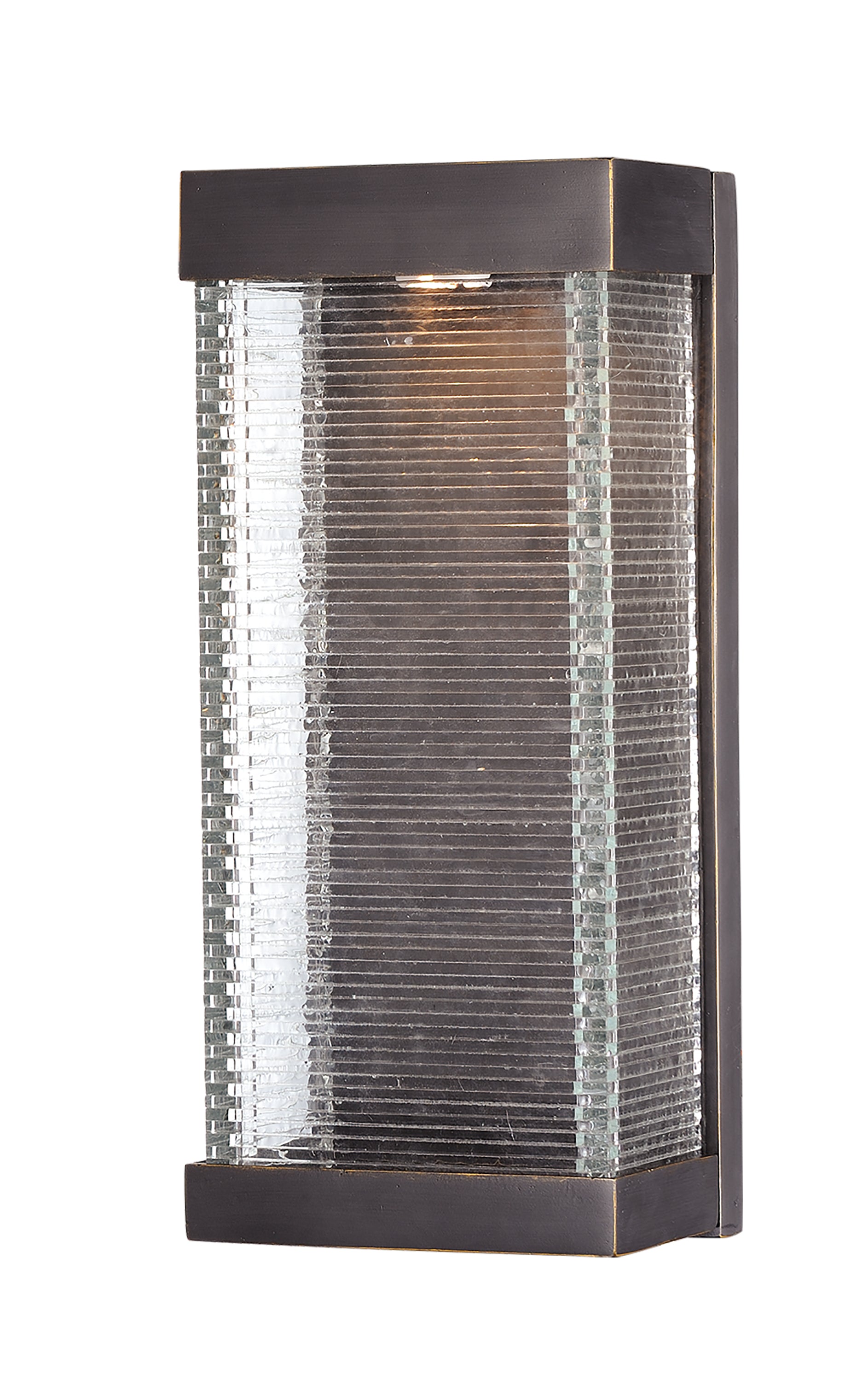 STACKHOUSE VX Outdoor sconce Bronze INTEGRATED LED - 55226CLBZ | MAXIM/ET2