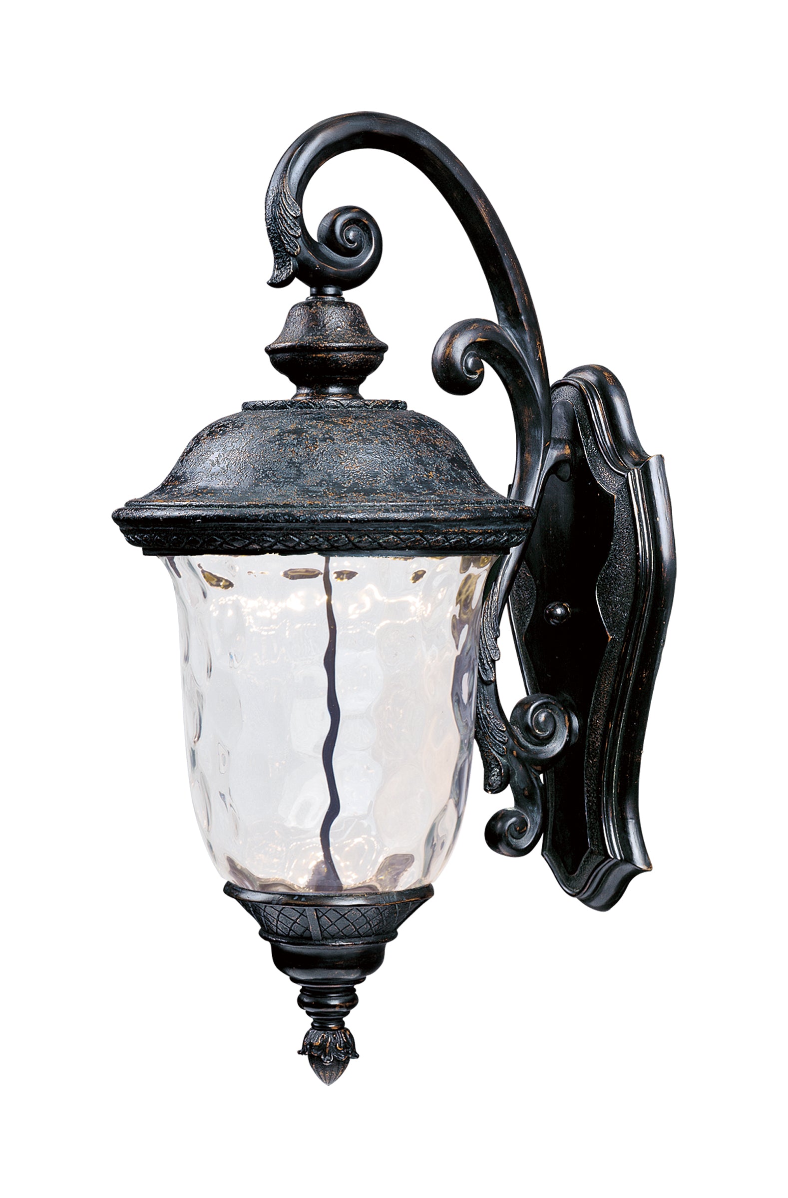 CARRIAGE HOUSE LED Outdoor sconce Bronze INTEGRATED LED - 55496WGOB | MAXIM/ET2