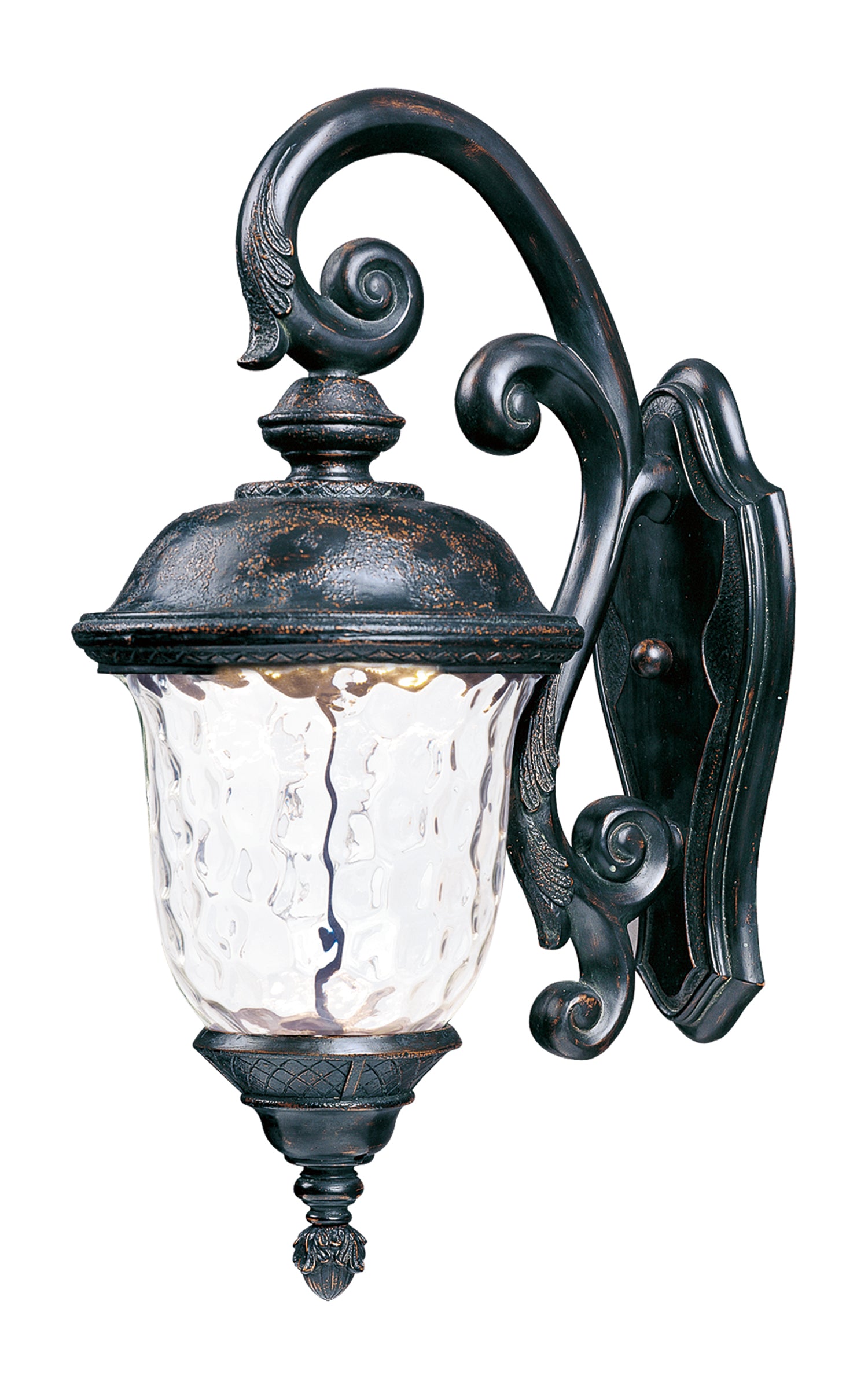 CARRIAGE HOUSE LED Outdoor sconce Bronze INTEGRATED LED - 55497WGOB | MAXIM/ET2