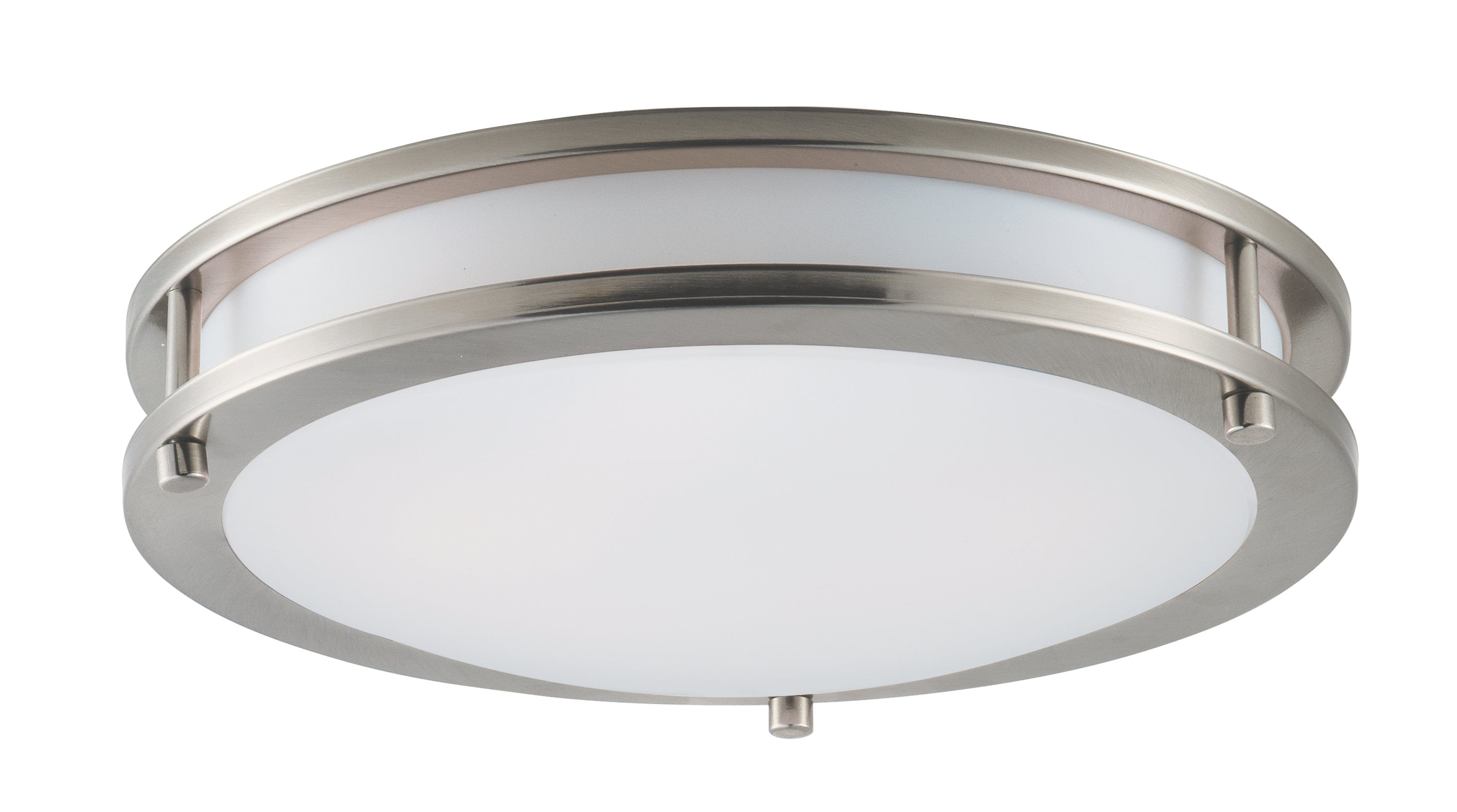 LINEAR LED Flush mount Nickel INTEGRATED LED - 55542WTSN | MAXIM/ET2