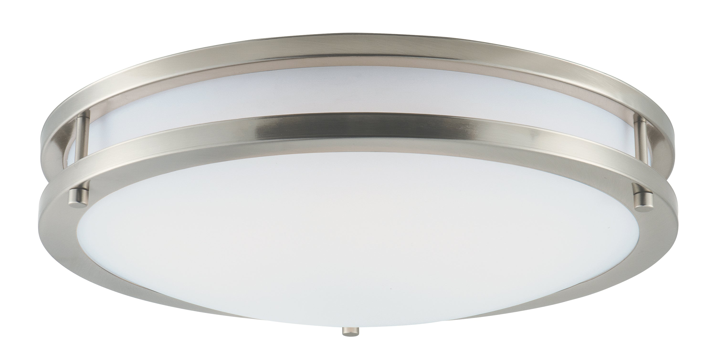 LINEAR LED Flush mount Nickel INTEGRATED LED - 55544WTSN | MAXIM/ET2