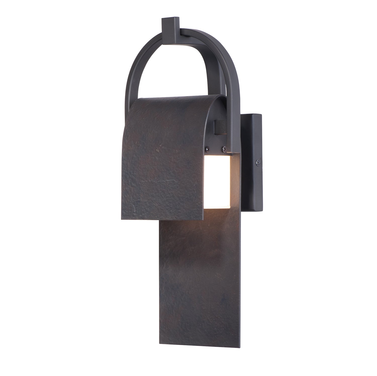 LAREDO Outdoor sconce Black INTEGRATED LED - 55593RF | MAXIM/ET2