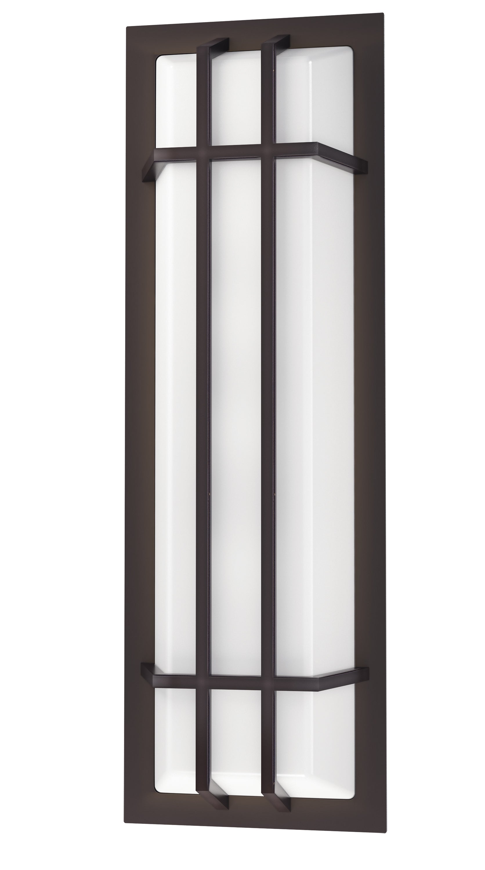 TRILOGY Outdoor sconce Bronze INTEGRATED LED - 55685WTBZ | MAXIM/ET2