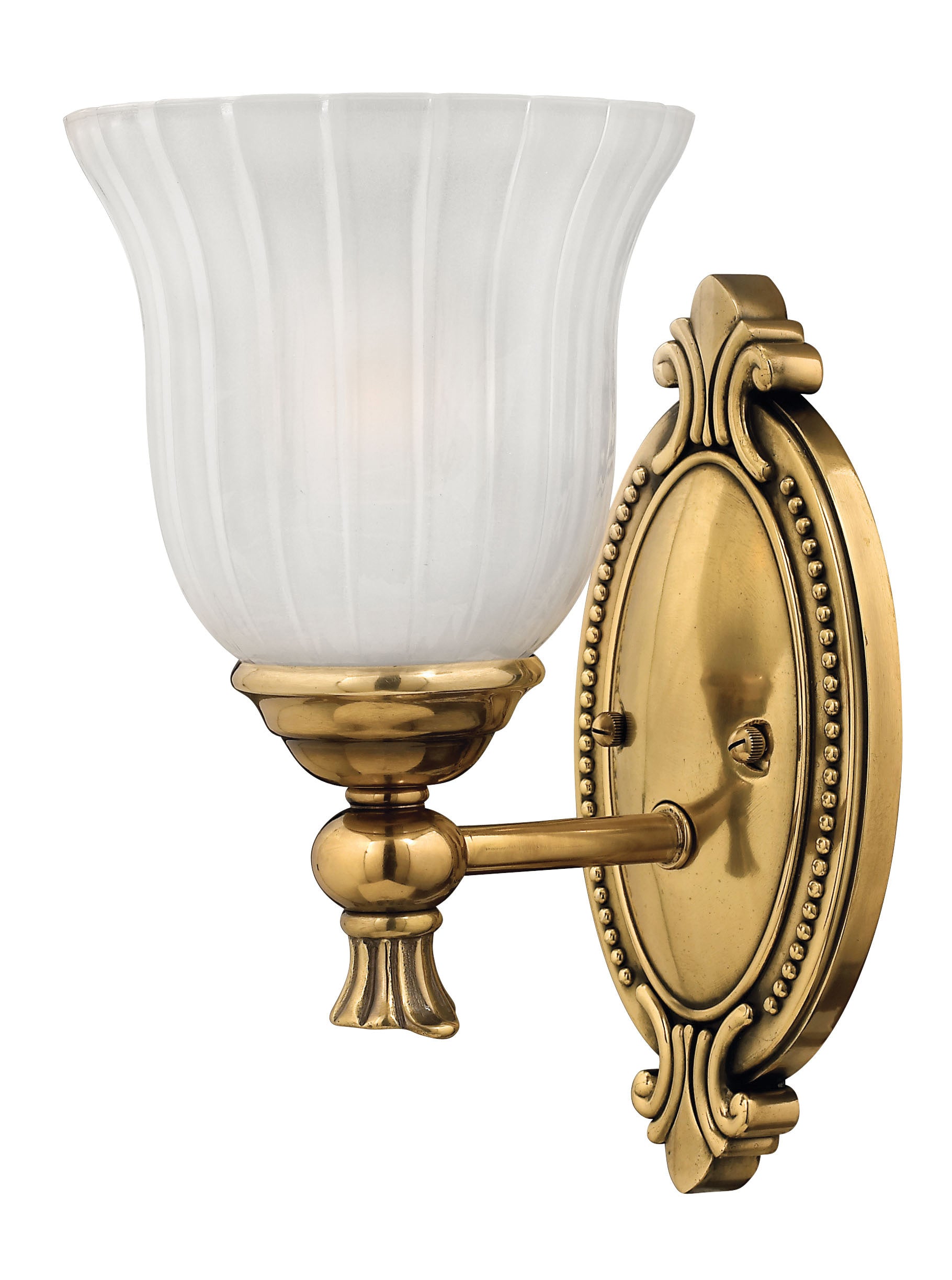 FRANCOISE Bathroom sconce Gold - 5580BB | HINKLEY