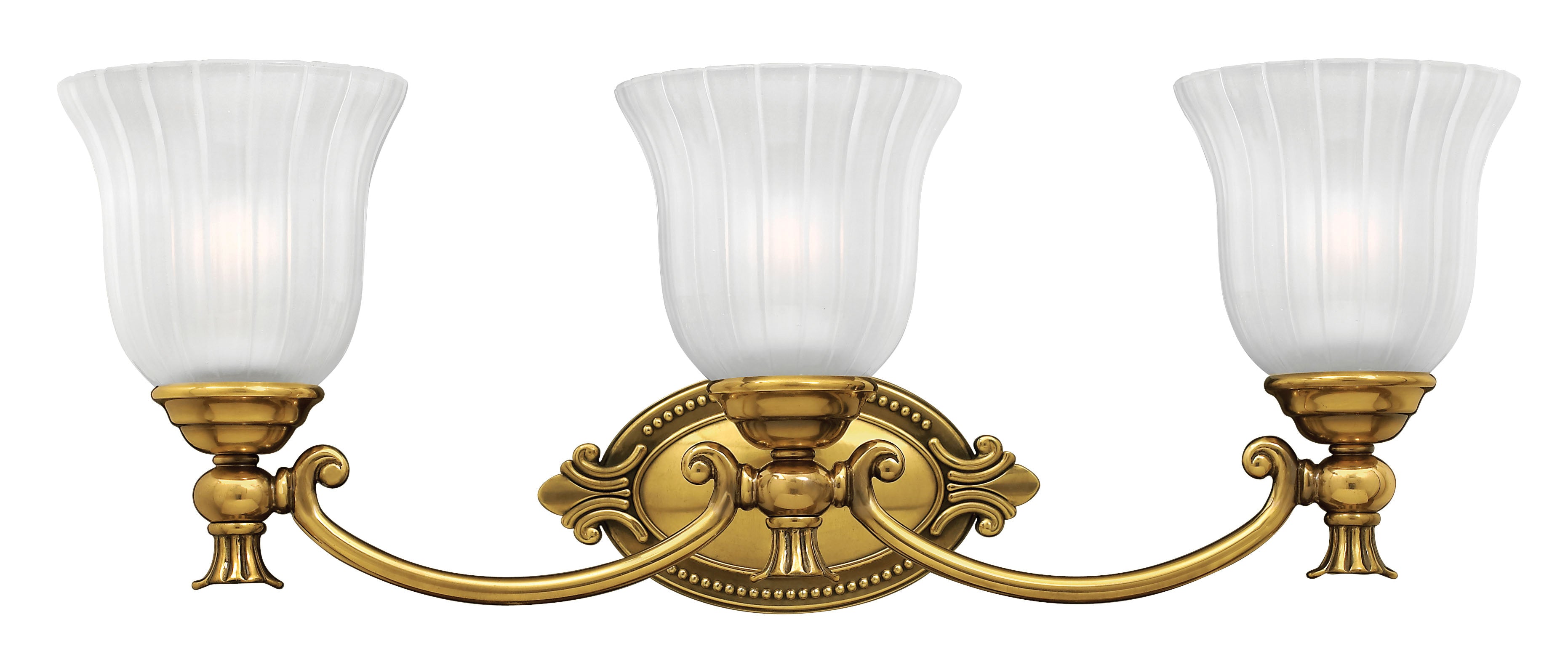 FRANCOISE Bathroom sconce Gold - 5583BB | HINKLEY