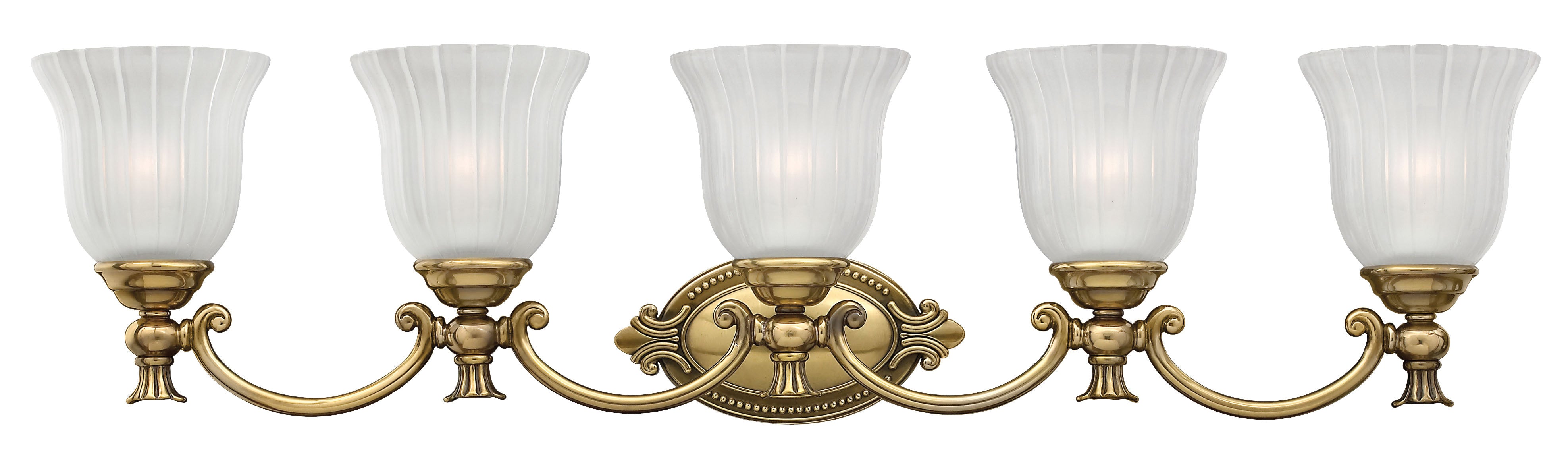 FRANCOISE Bathroom sconce Gold - 5585BB | HINKLEY