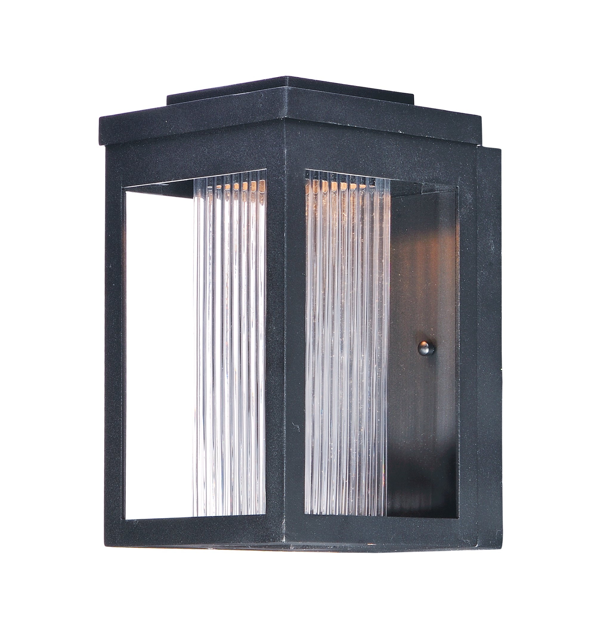 SALON LED Outdoor sconce Black INTEGRATED LED - 55902CRBK | MAXIM/ET2