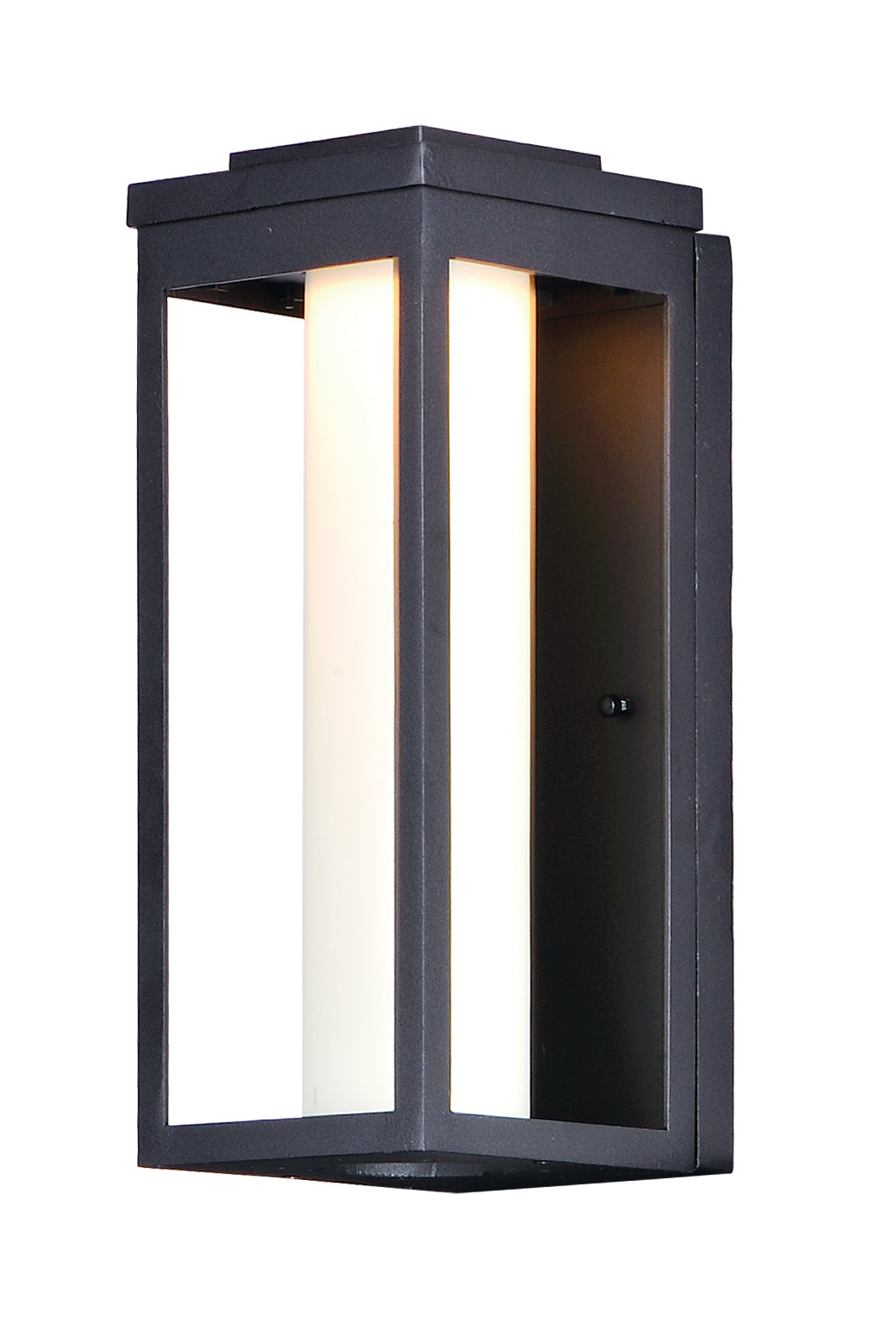 SALON LED Outdoor sconce Black INTEGRATED LED - 55904SWBK | MAXIM/ET2