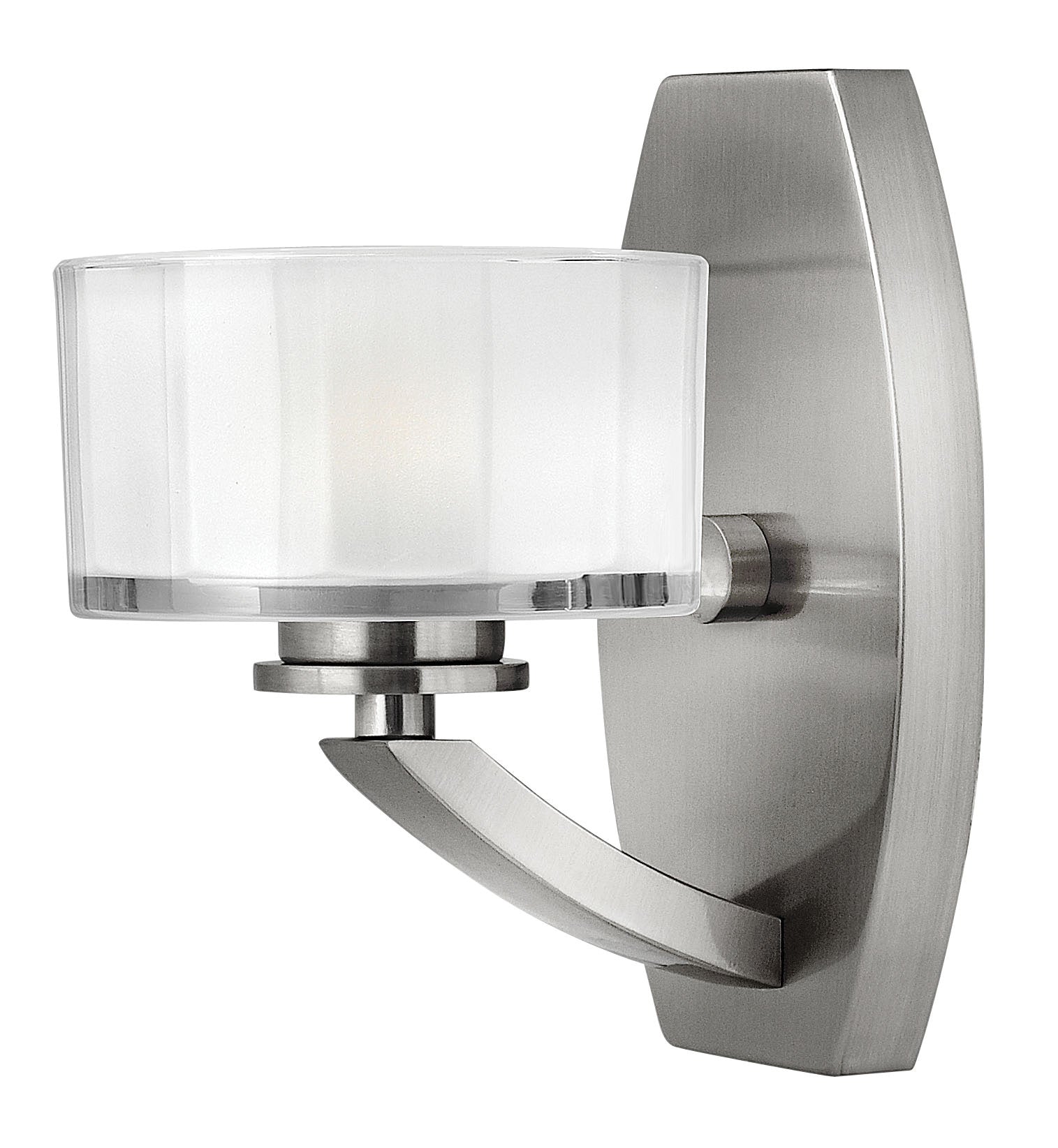 MERIDIAN Bathroom sconce Nickel - 5590BN | HINKLEY