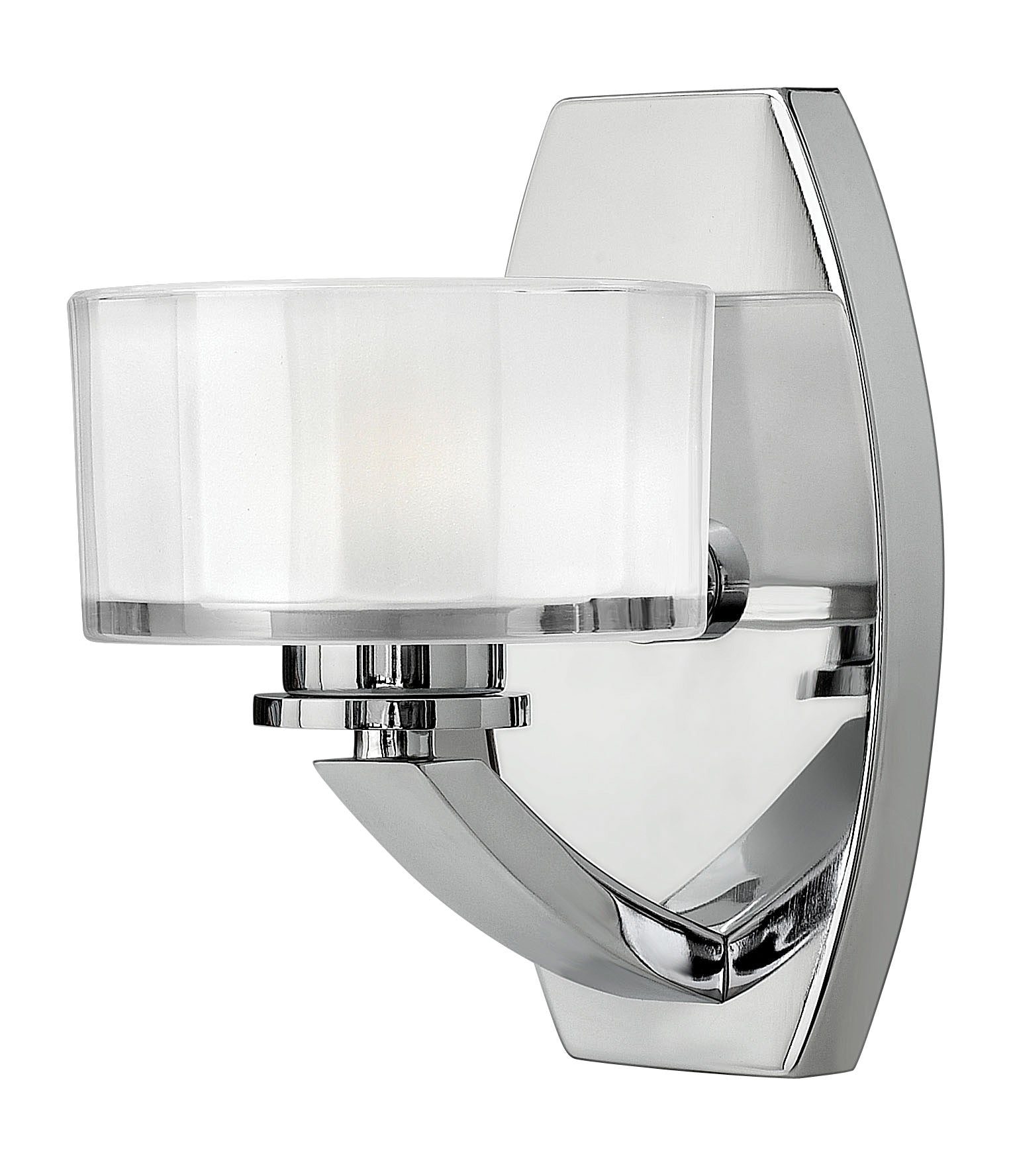 MERIDIAN Bathroom sconce Chrome - 5590CM-LED | HINKLEY