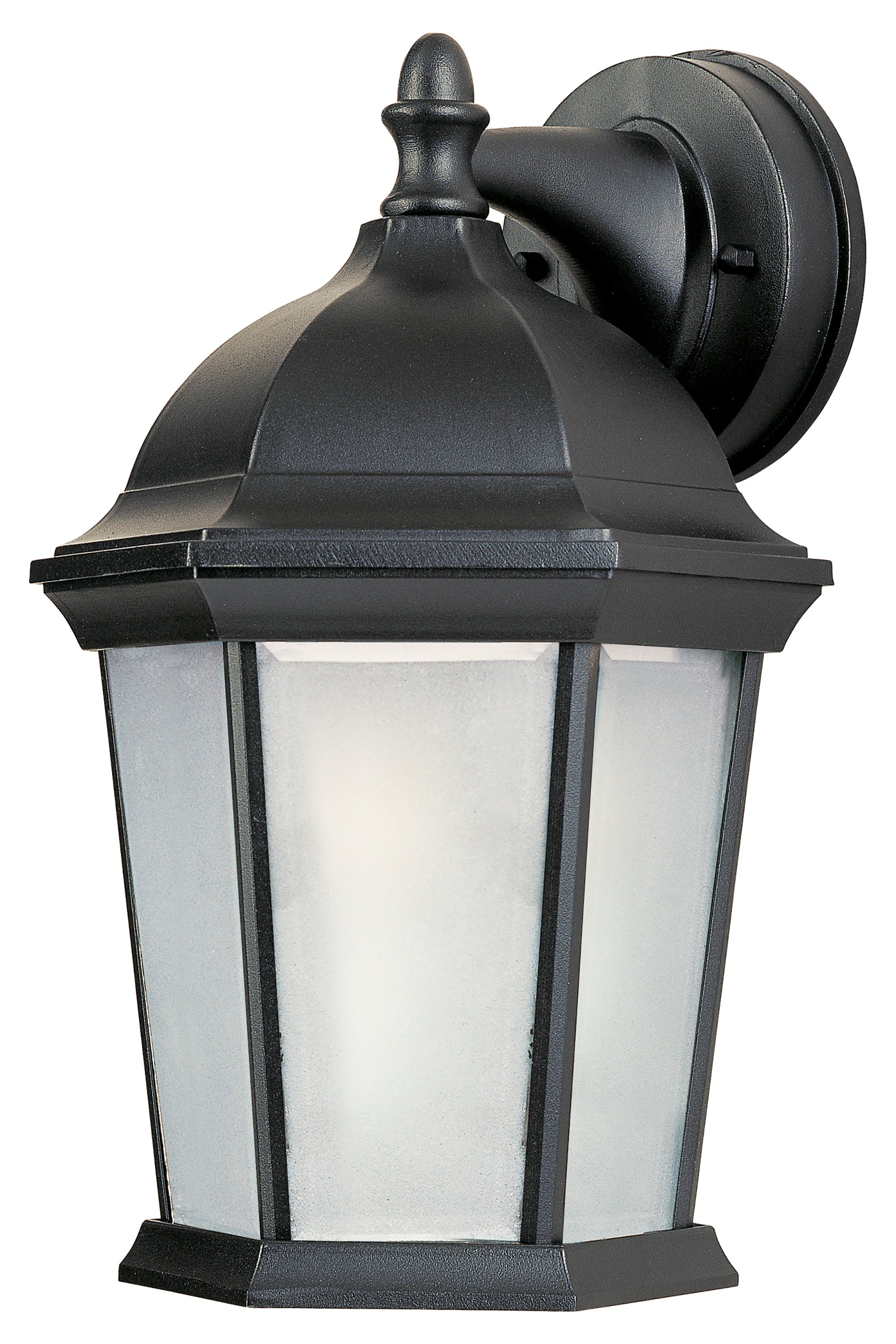 BUILDER CAST LED E26 Outdoor sconce Black - 56024FTBK | MAXIM/ET2
