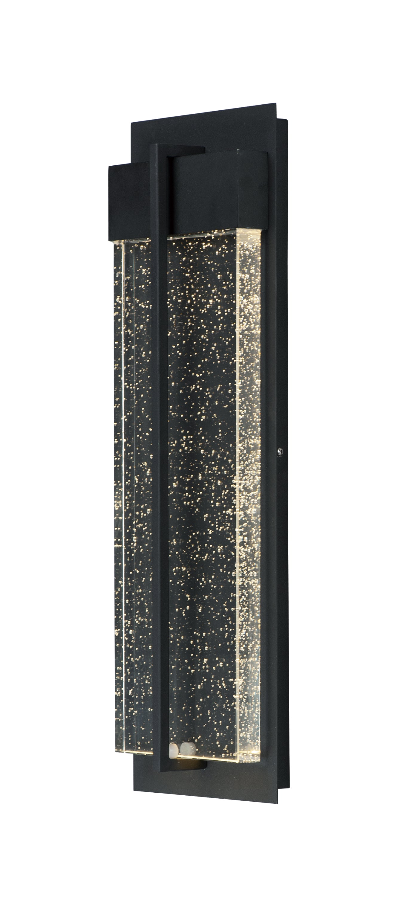 CASCADE Outdoor sconce Black INTEGRATED LED - 56194BGBK | MAXIM/ET2