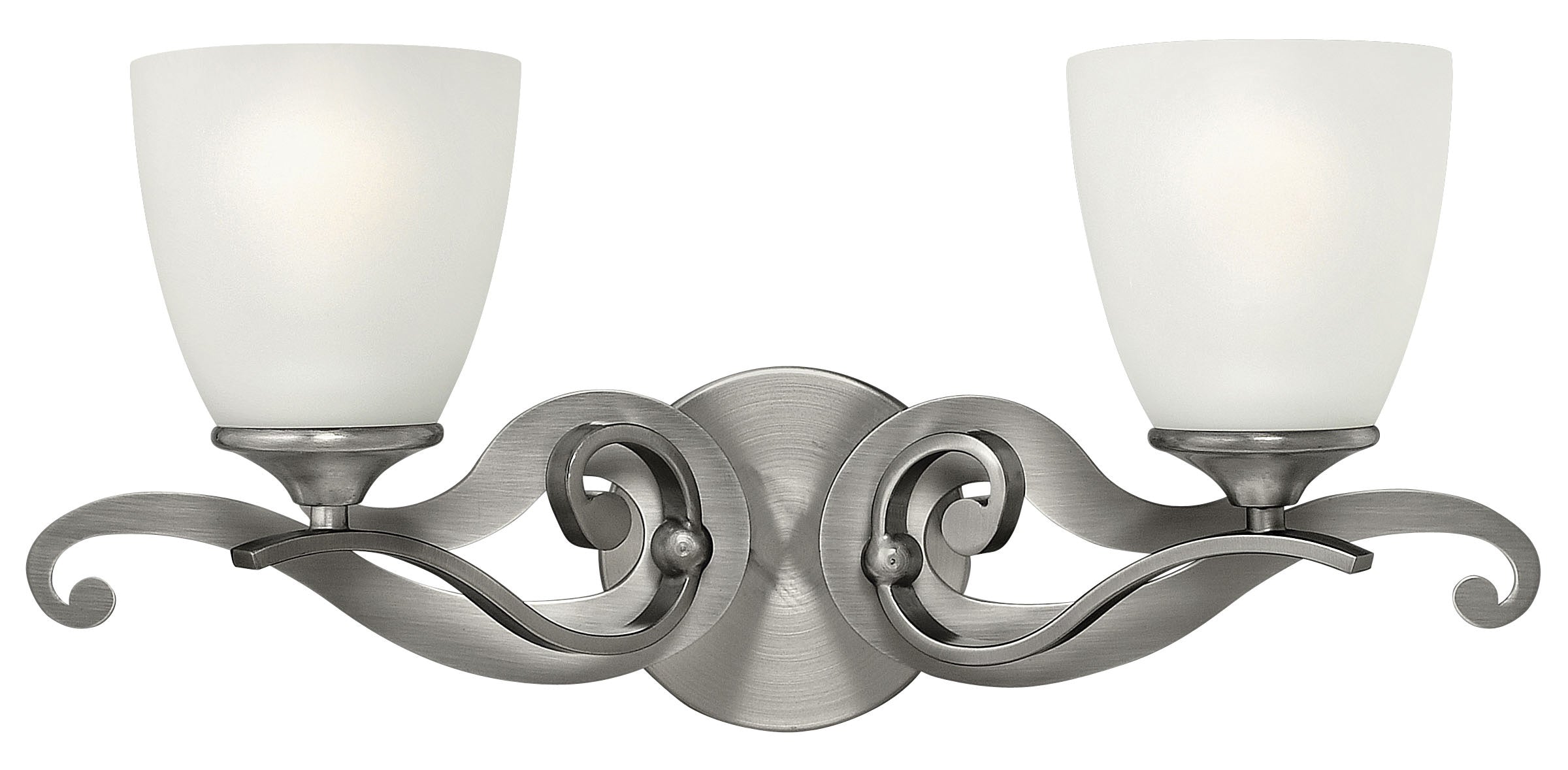 REESE Bathroom sconce Nickel - 56322AN | HINKLEY