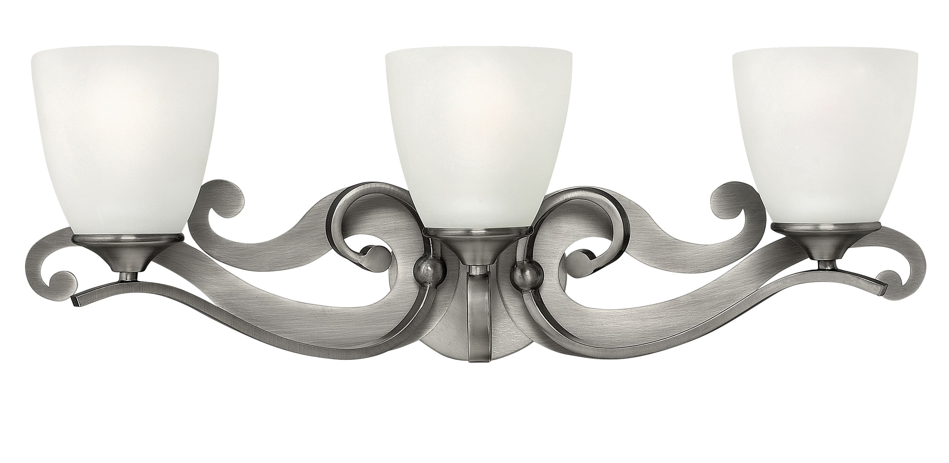 REESE Bathroom sconce Nickel - 56323AN | HINKLEY