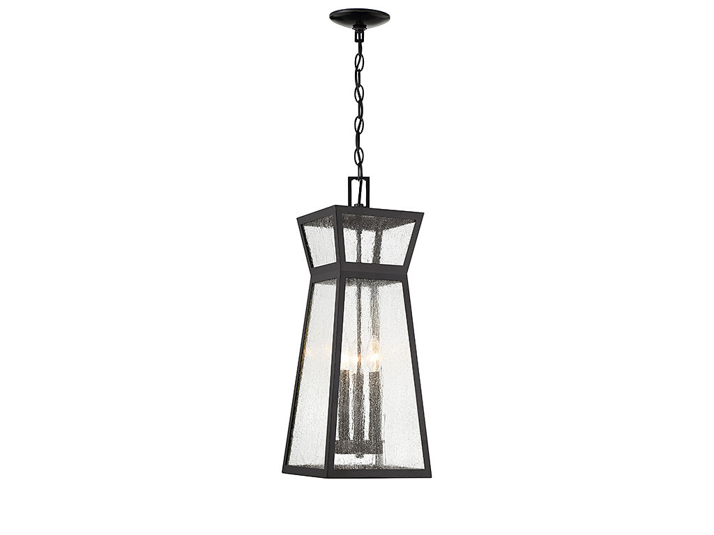 MILLFORD Outdoor pendant Black - 5-638-BK | SAVOYS