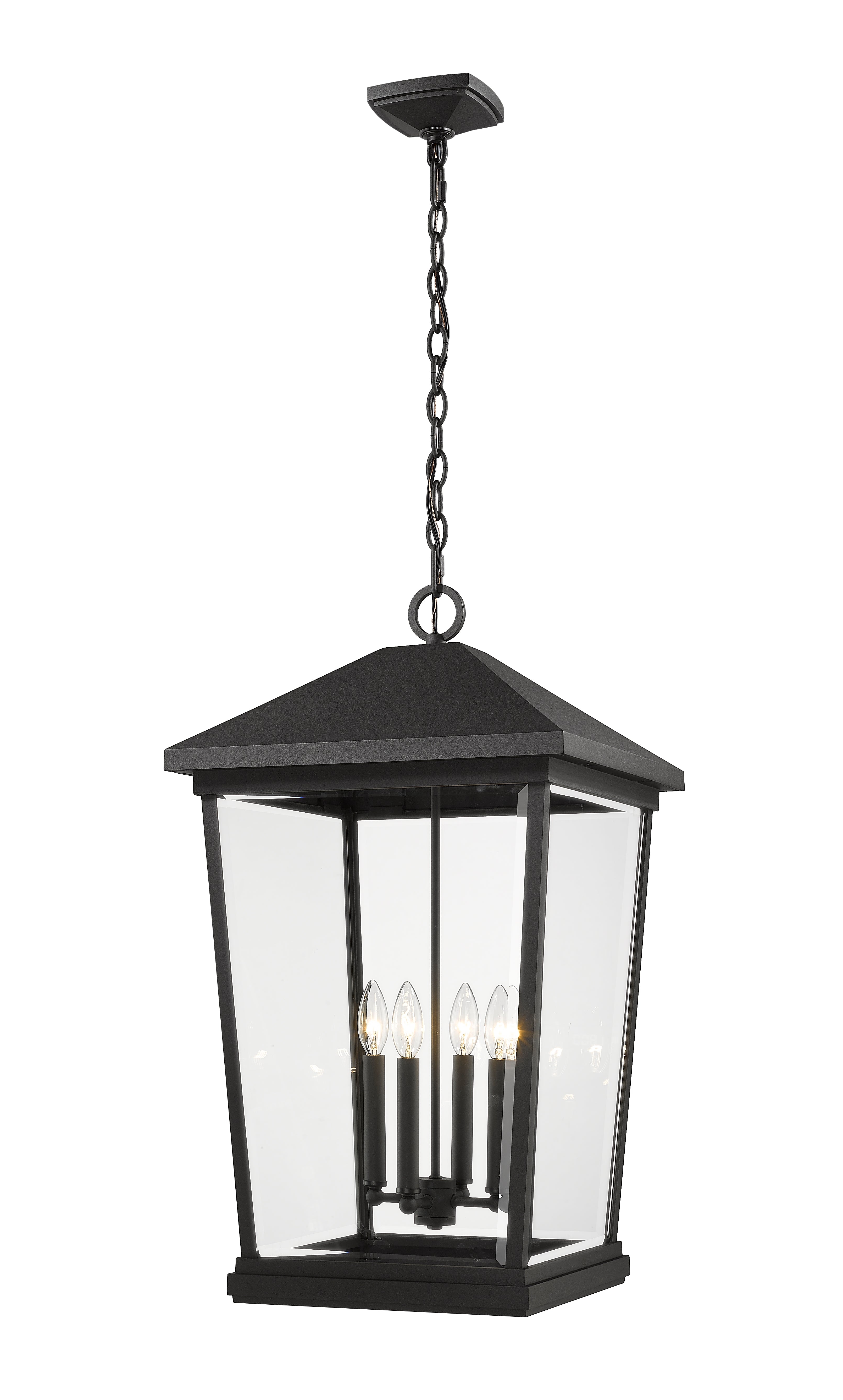 BEACON Outdoor pendant Black - 568CHXXL-BK | Z-LITE