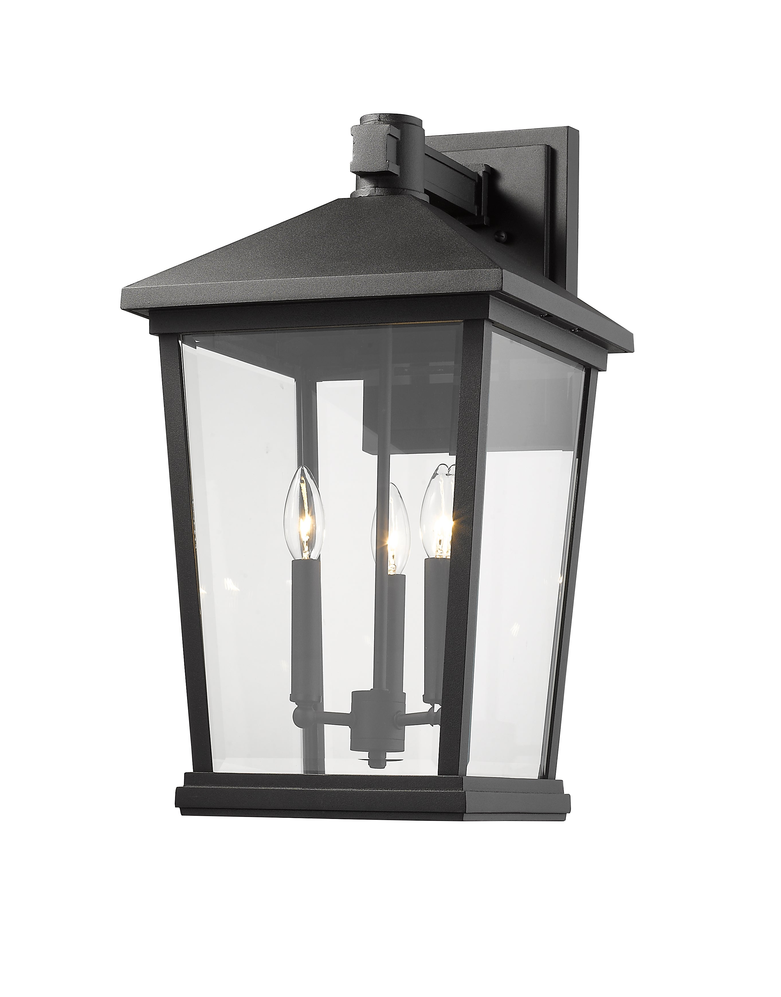 BEACON Murale exterieure Noir - 568XL-BK | Z-LITE