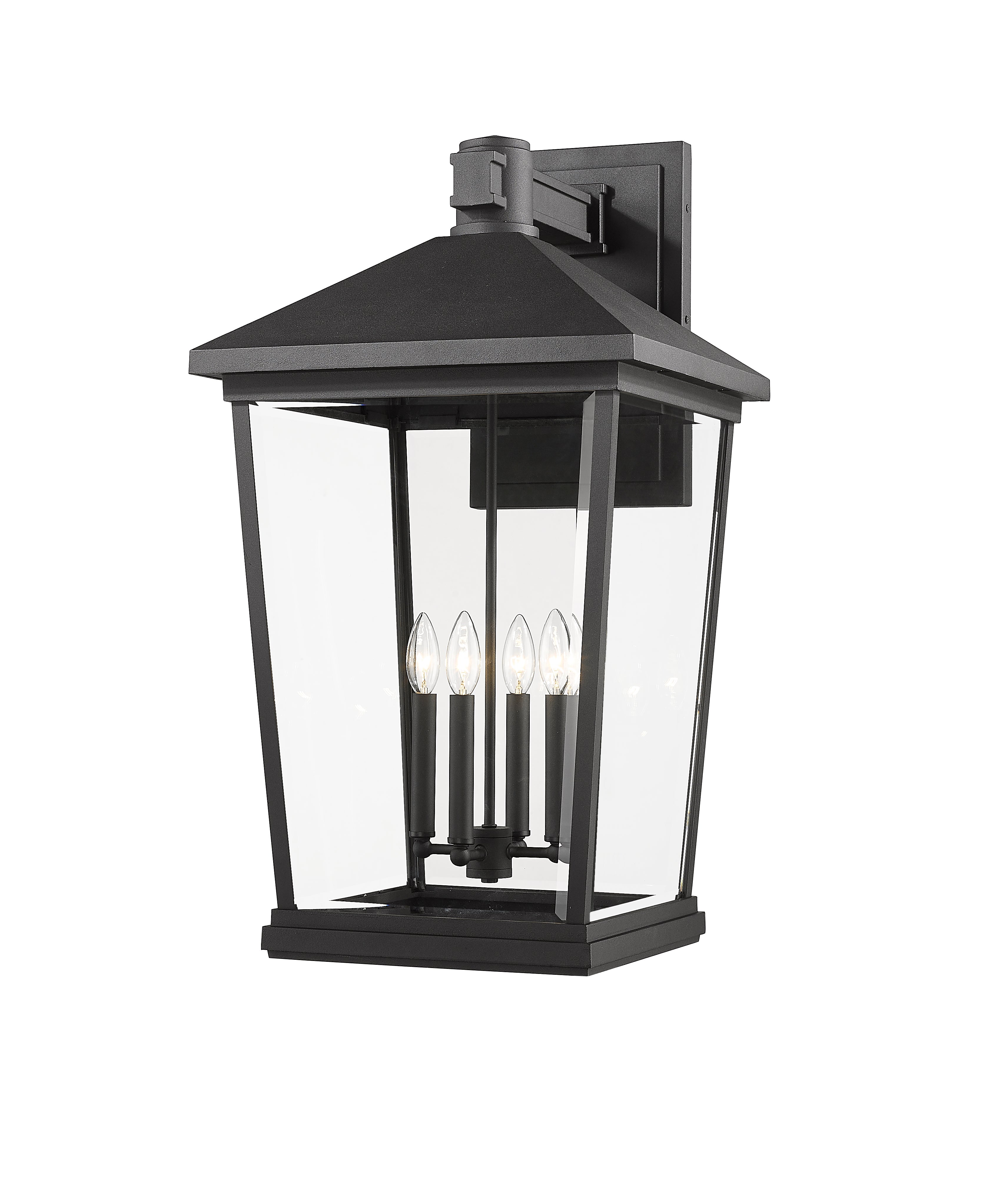 BEACON Outdoor sconce Black - 568XXL-BK | Z-LITE