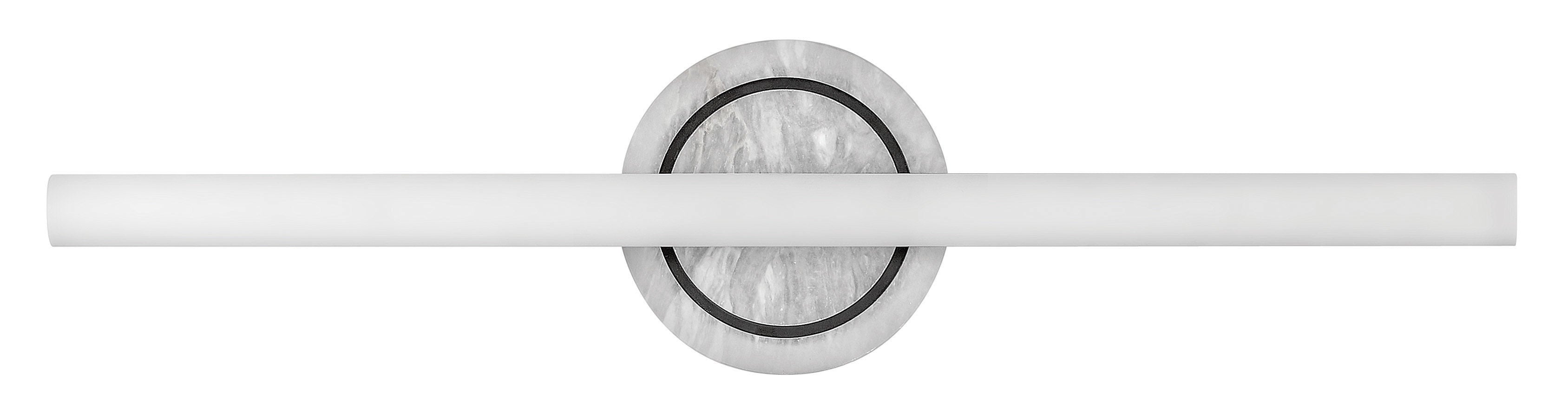 ZAYNE Bathroom sconce Black INTEGRATED LED - 57042BK | HINKLEY