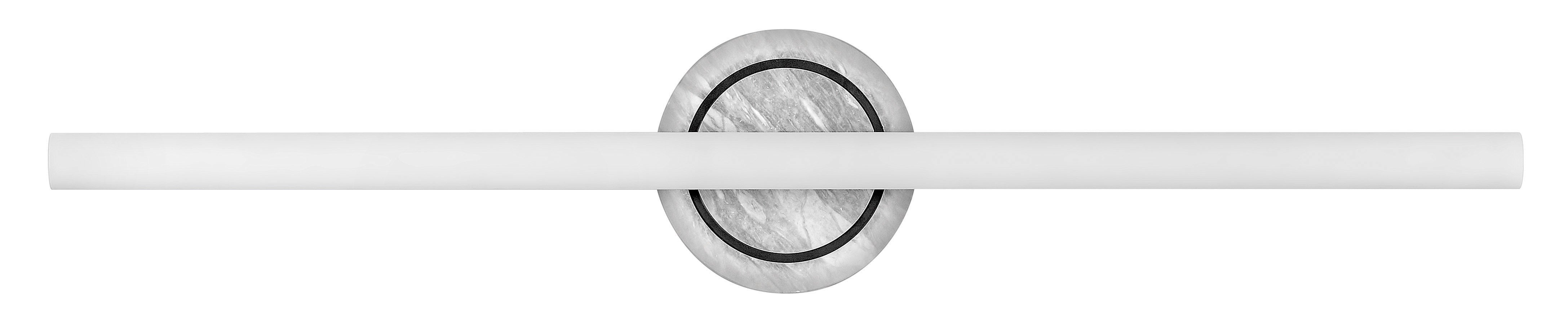 ZAYNE Bathroom sconce Black INTEGRATED LED - 57043BK | HINKLEY