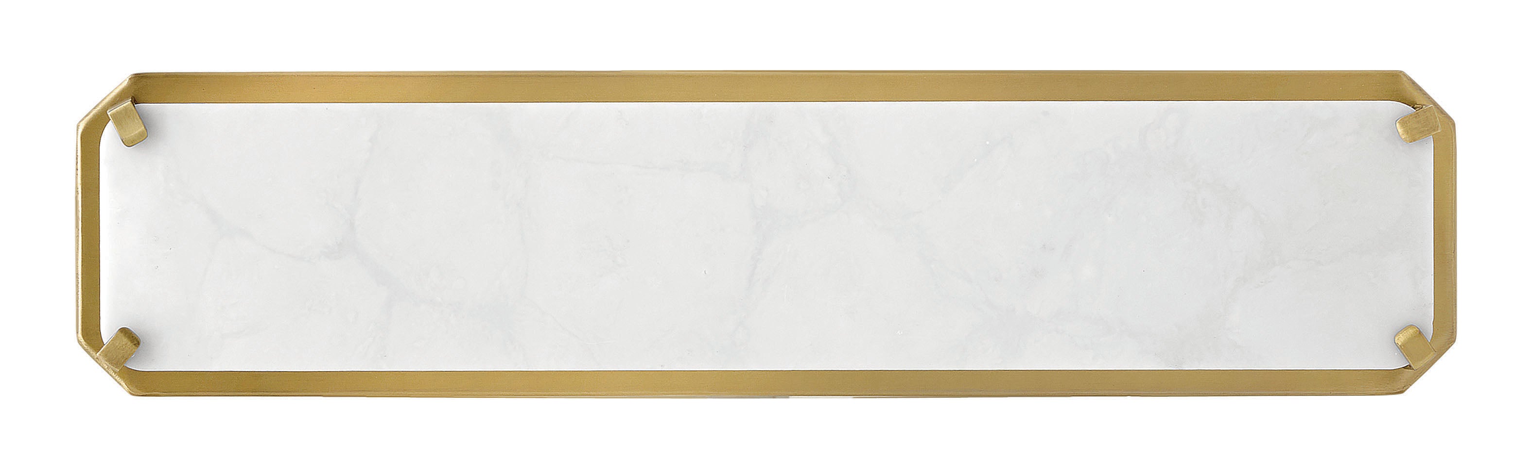 SERENE Murale salle de bain Or DEL INTÉGRÉ - 57232HB | HINKLEY