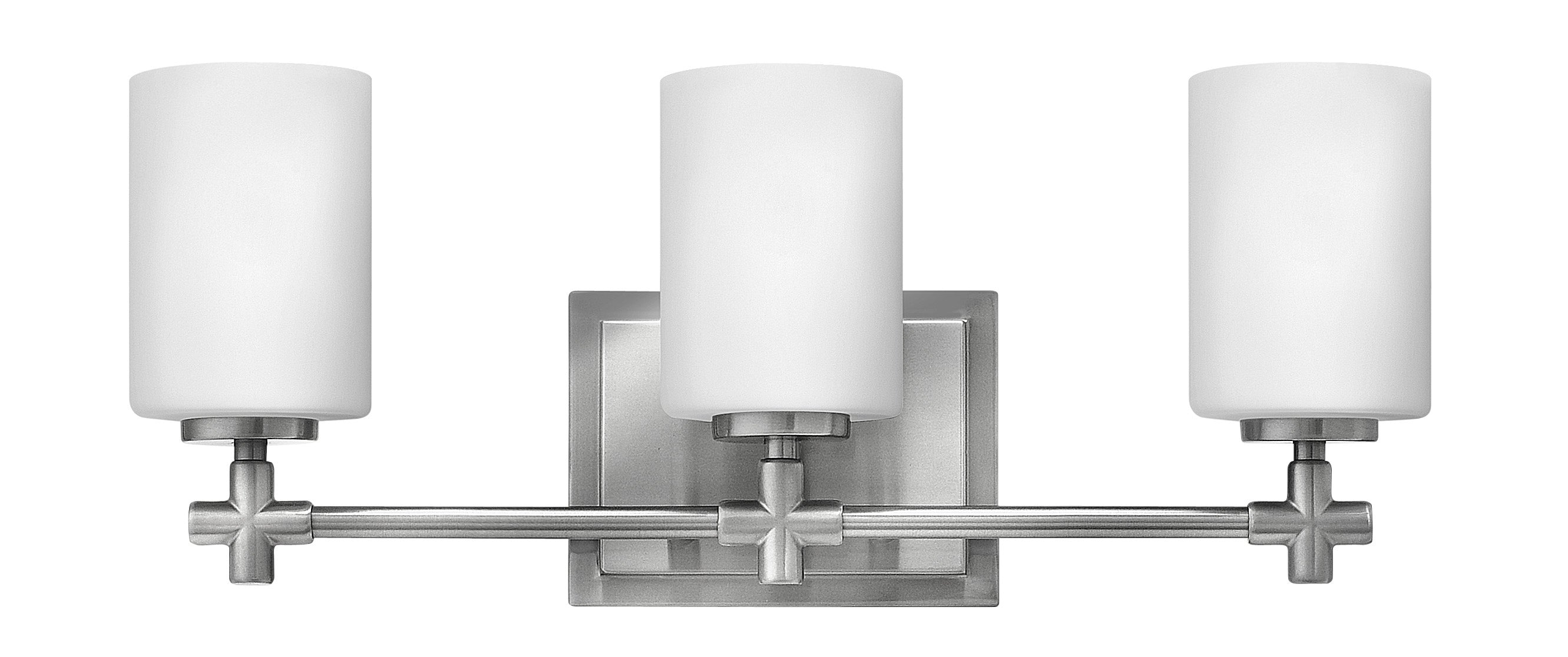 LAUREL Bathroom sconce Nickel - 57553BN | HINKLEY