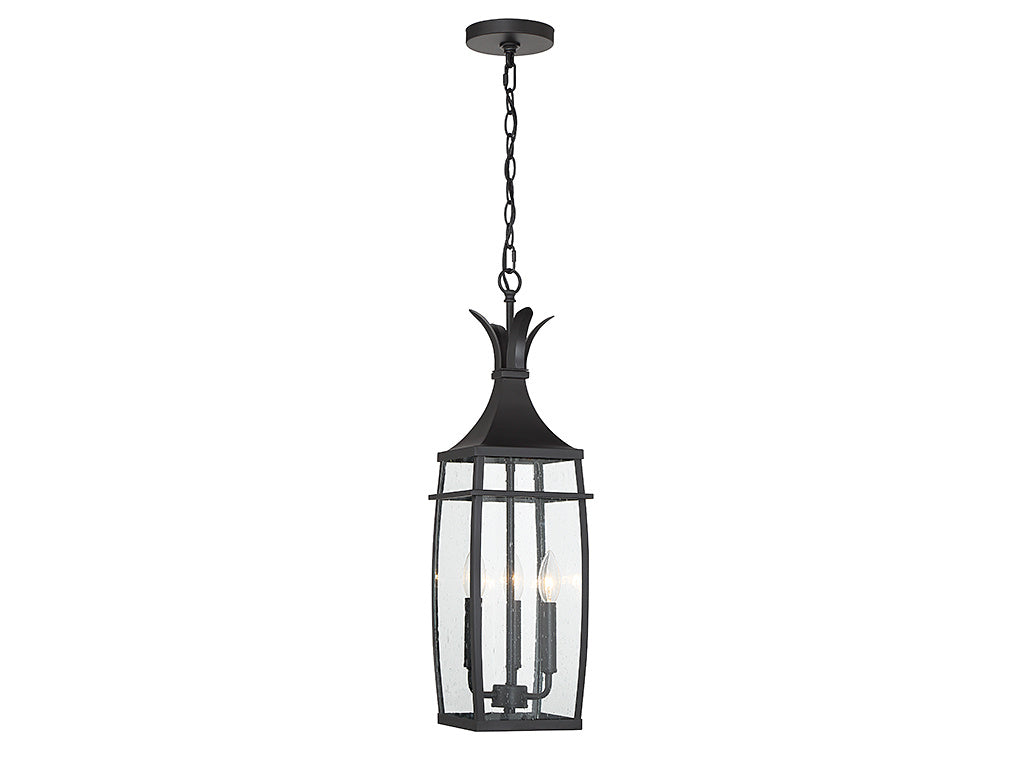 MONTPELIER Outdoor pendant Black - 5-763-BK | SAVOYS
