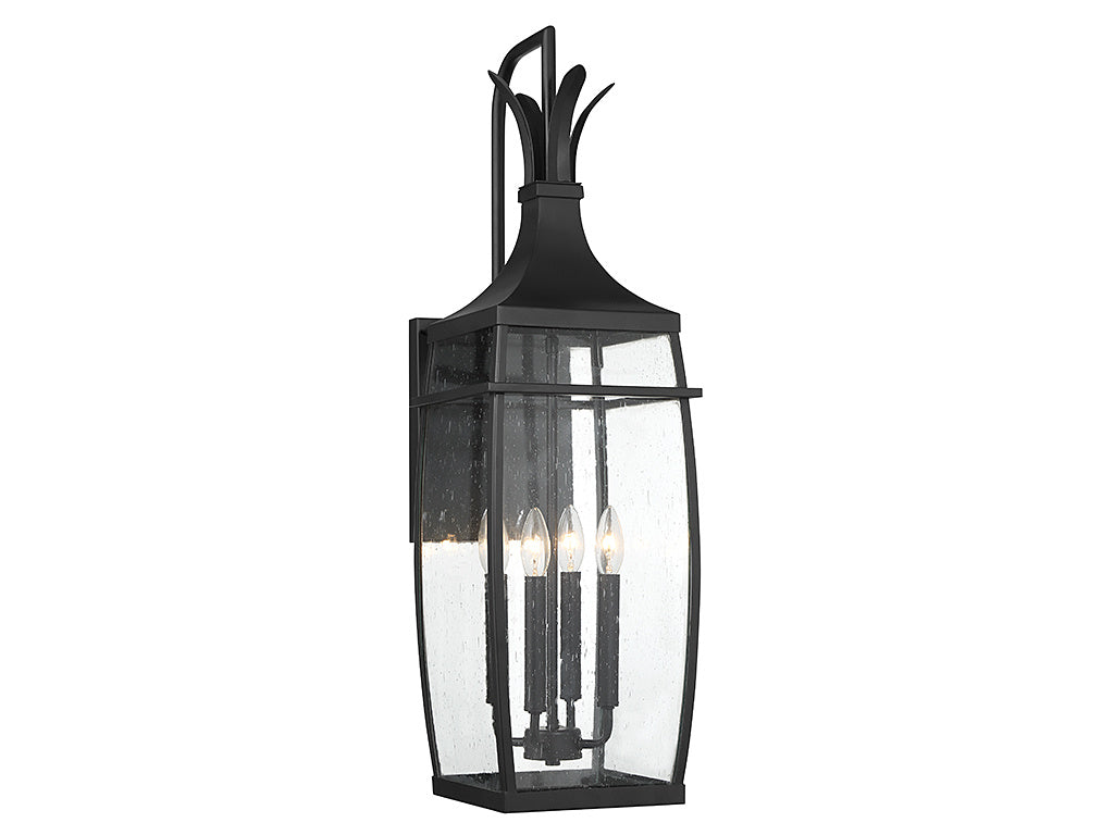 MONTPELIER Suspension exterieure Noir - 5-764-BK | SAVOYS