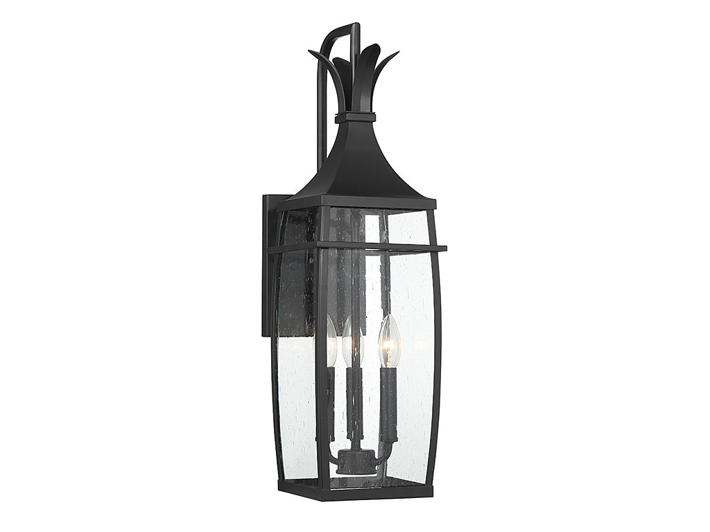 MONTPELIER Suspension exterieure Noir - 5-765-BK | SAVOYS