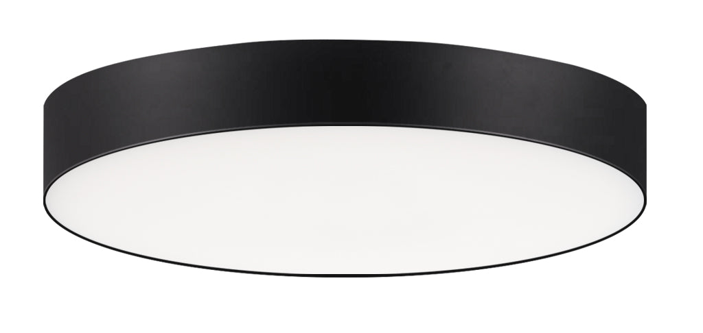 TRIM Flush mount Black INTEGRATED LED - 57660WTBK | MAXIM/ET2