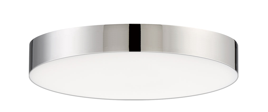 TRIM Flush mount Chrome INTEGRATED LED - 57660WTPC | MAXIM/ET2