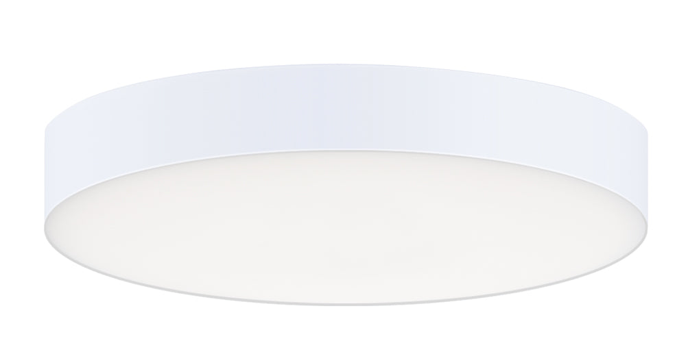 TRIM Flush mount White INTEGRATED LED - 57660WTWT | MAXIM/ET2