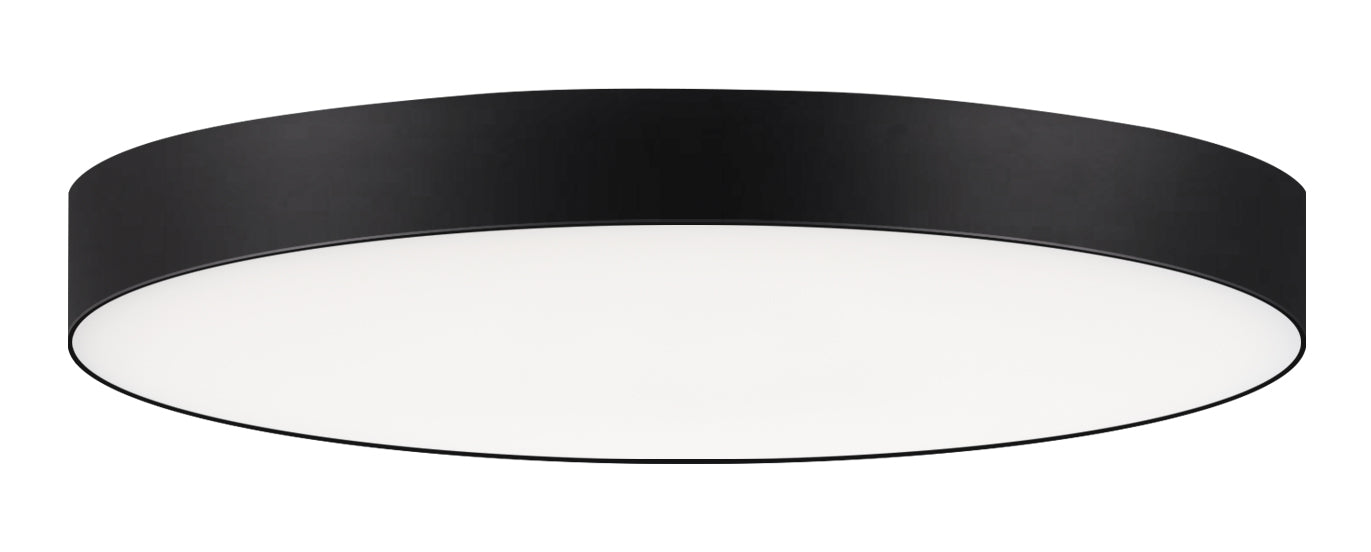 TRIM Flush mount Black INTEGRATED LED - 57662WTBK | MAXIM/ET2