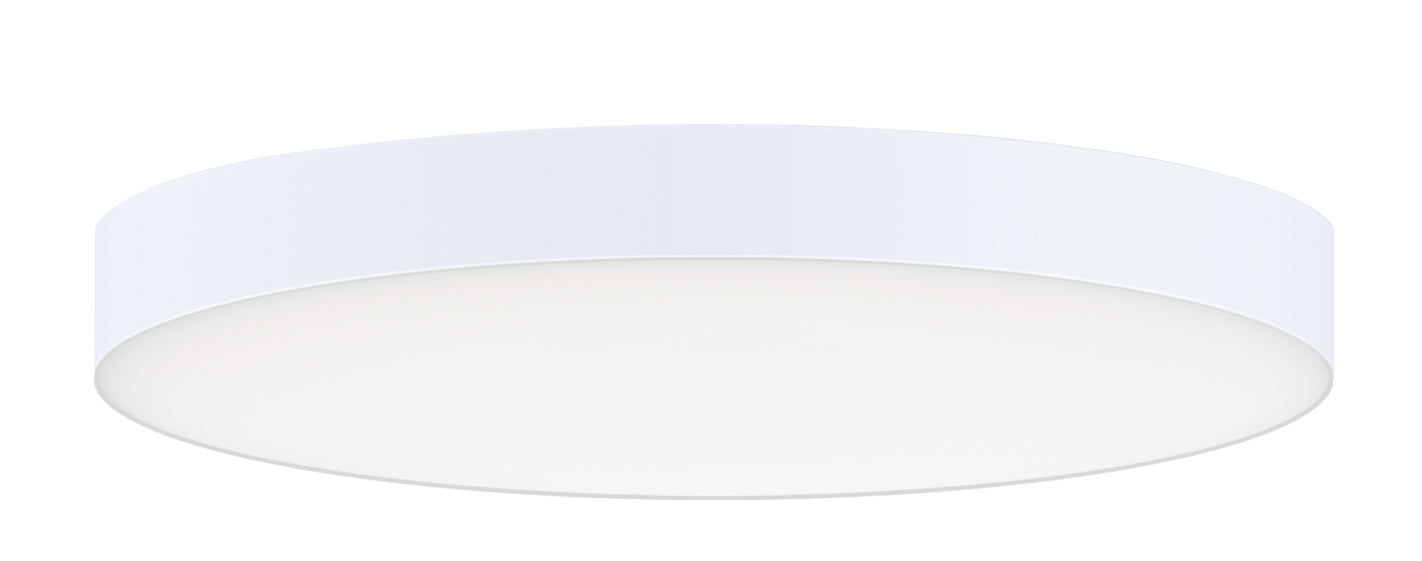 TRIM Flush mount White INTEGRATED LED - 57662WTWT | MAXIM/ET2