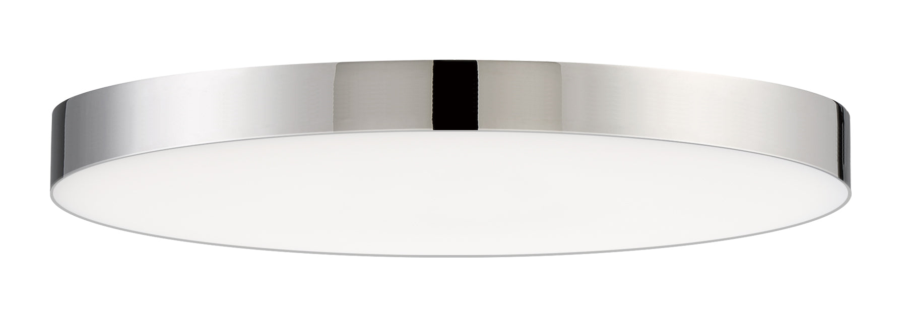 TRIM Flush mount Chrome INTEGRATED LED - 57663WTPC | MAXIM/ET2