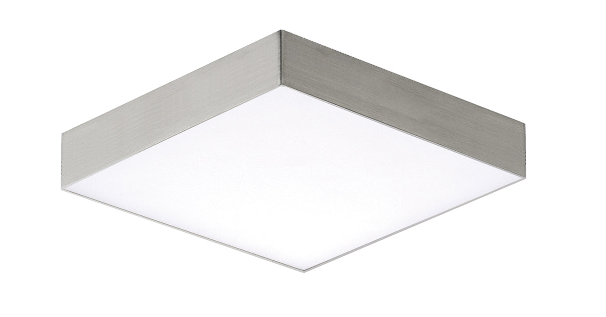 TRIM Flush mount Nickel INTEGRATED LED - 57665WTSN | MAXIM/ET2