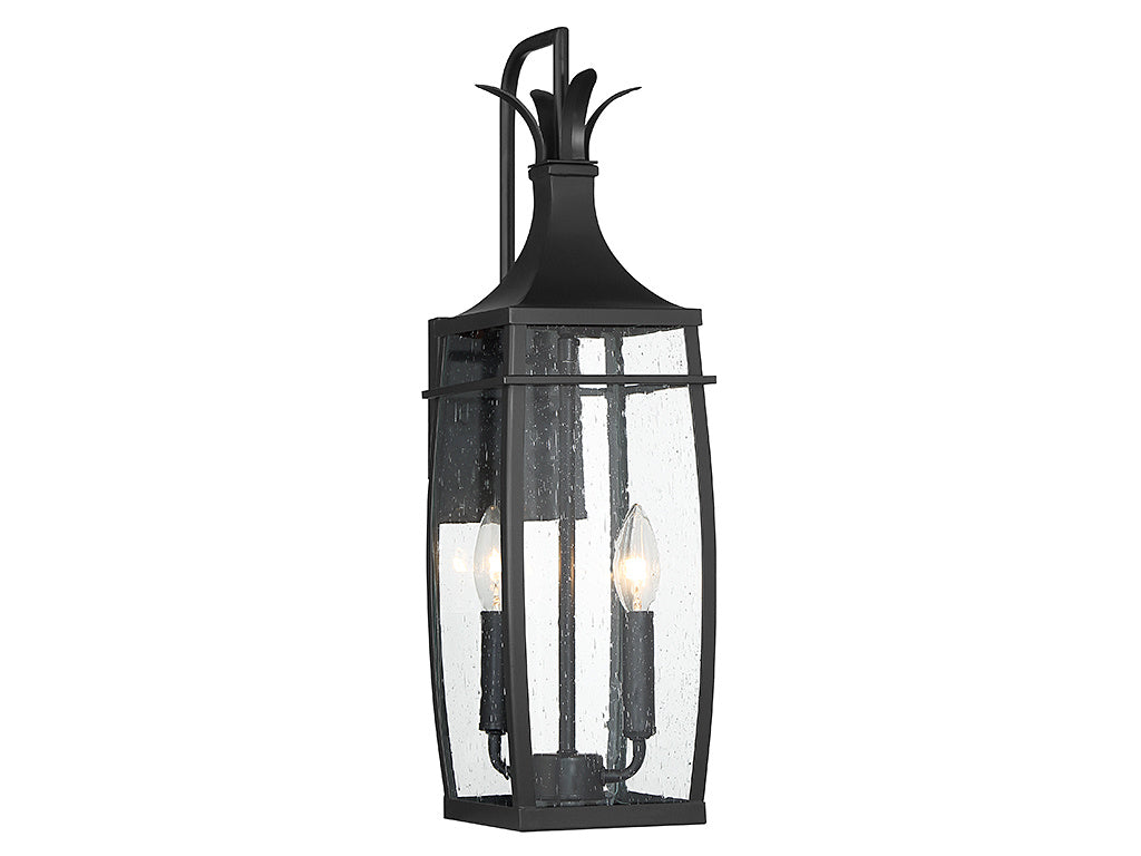 MONTPELIER Suspension exterieure Noir - 5-766-BK | SAVOYS