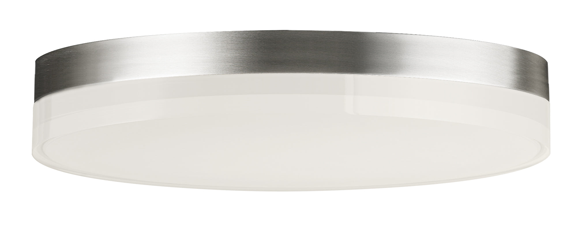 ILLUMINAIRE II Flush mount Nickel INTEGRATED LED - 57684CLFTSN | MAXIM/ET2