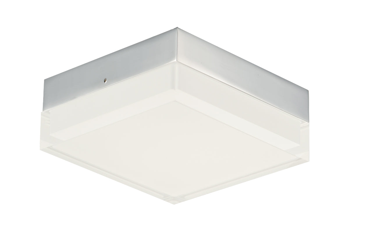 ILLUMINAIRE II Flush mount Chrome INTEGRATED LED - 57686CLFTPC | MAXIM/ET2