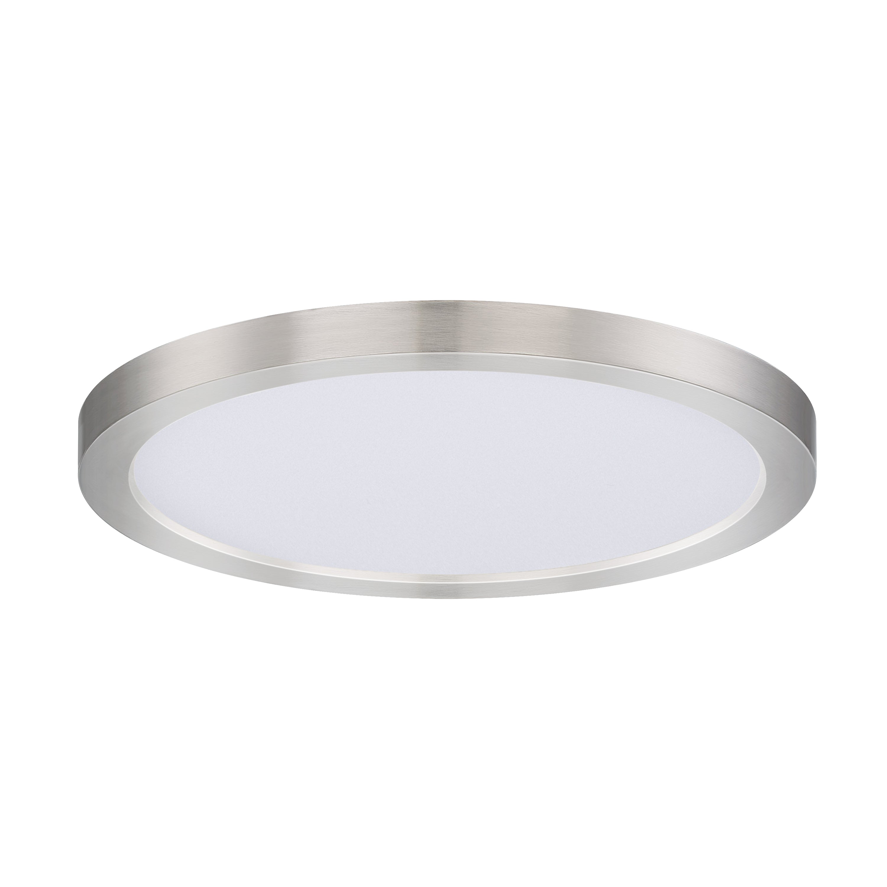 CHIP Flush mount Nickel INTEGRATED LED - 57694WTSN | MAXIM/ET2