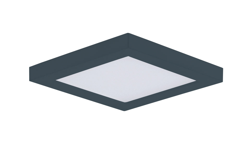 CHIP Flush mount Black INTEGRATED LED - 57695WTBK | MAXIM/ET2