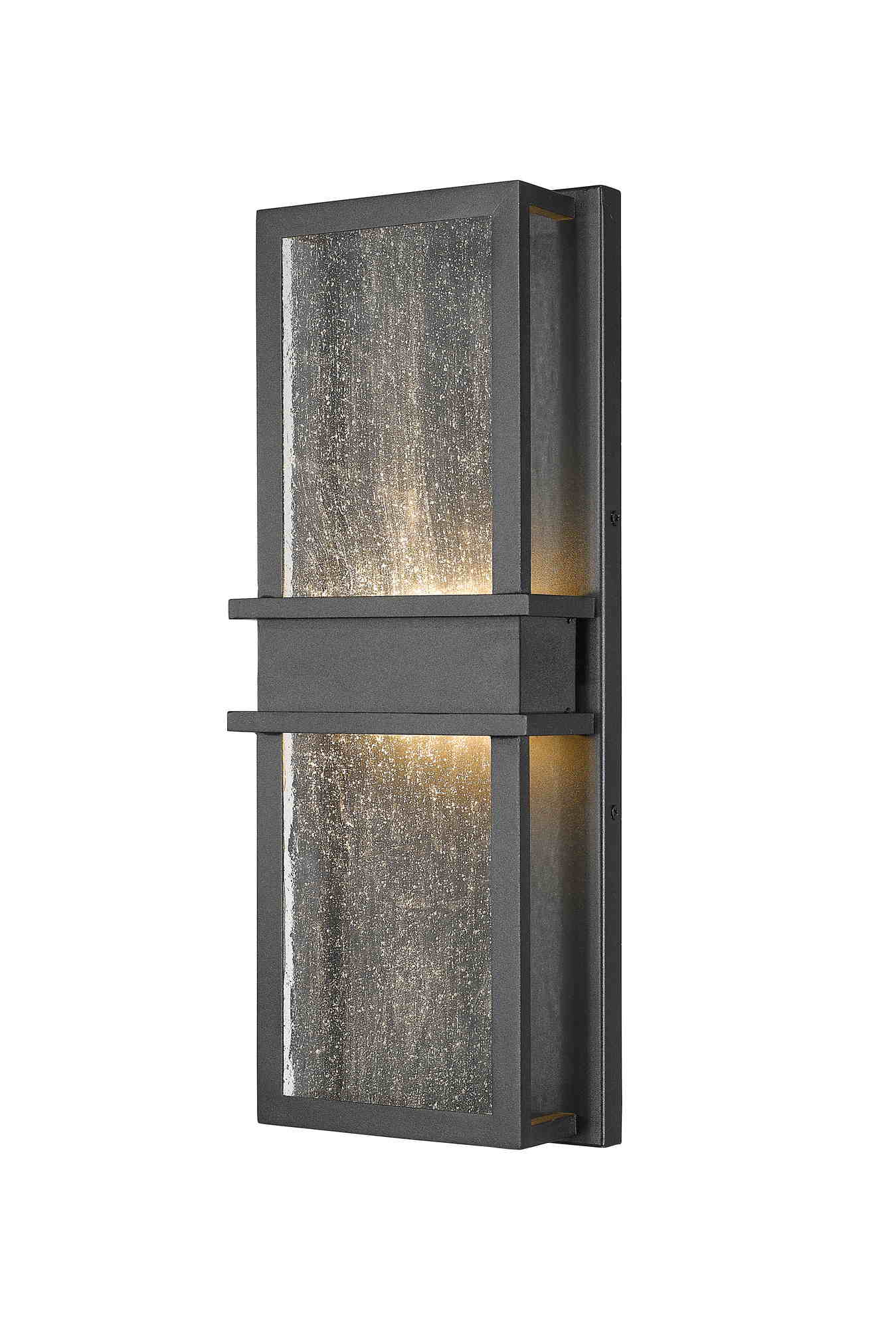 ECLIPSE Outdoor wall sconce Black INTEGRATED LED - 577M-BK-LED | Z-LITE