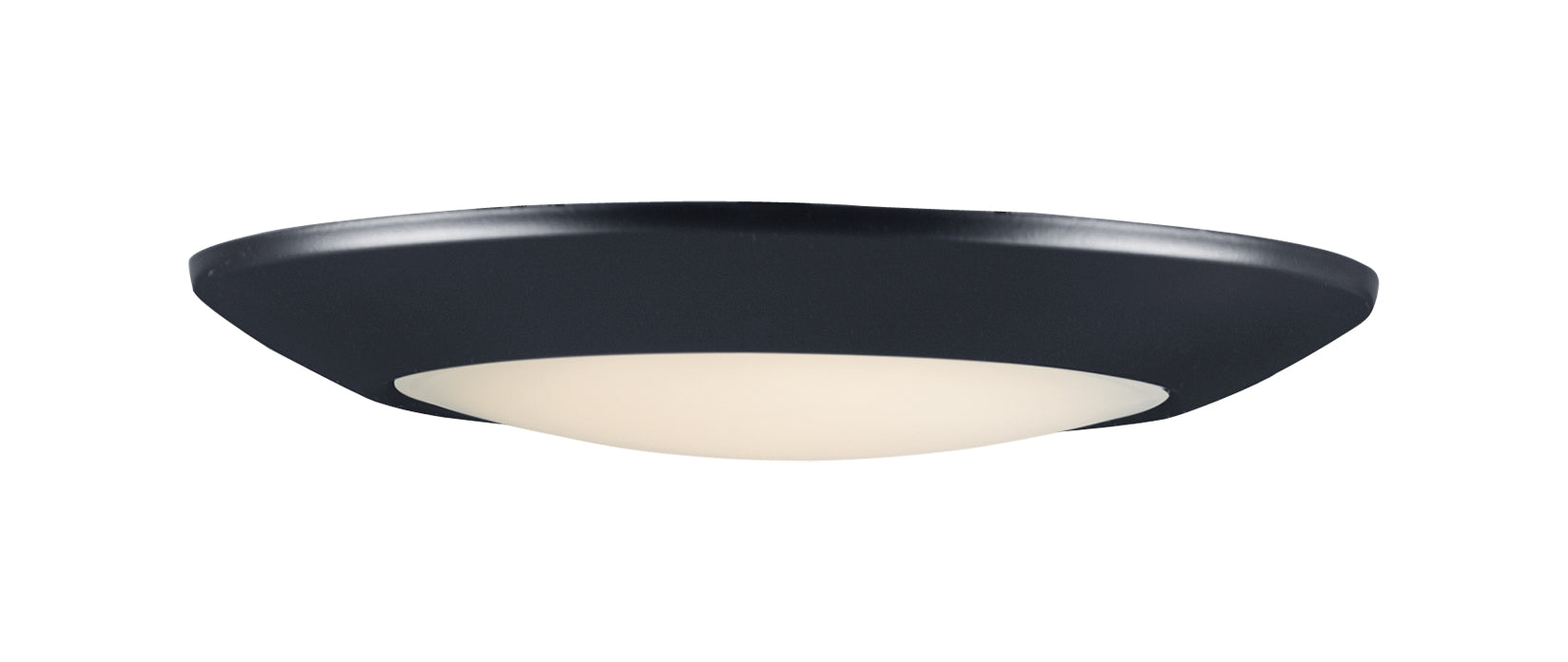 DIVERSE Flush mount Black INTEGRATED LED - 57850WTBK | MAXIM/ET2