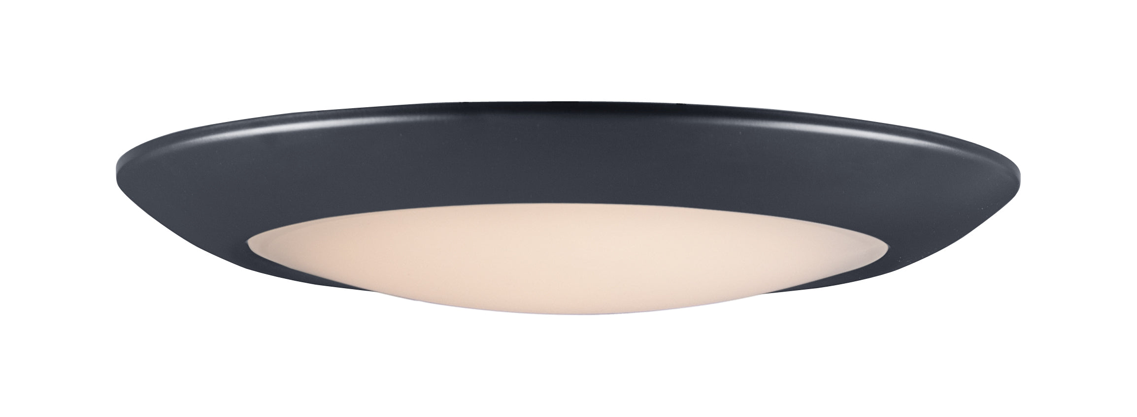 DIVERSE Flush mount Black INTEGRATED LED - 57860WTBK | MAXIM/ET2