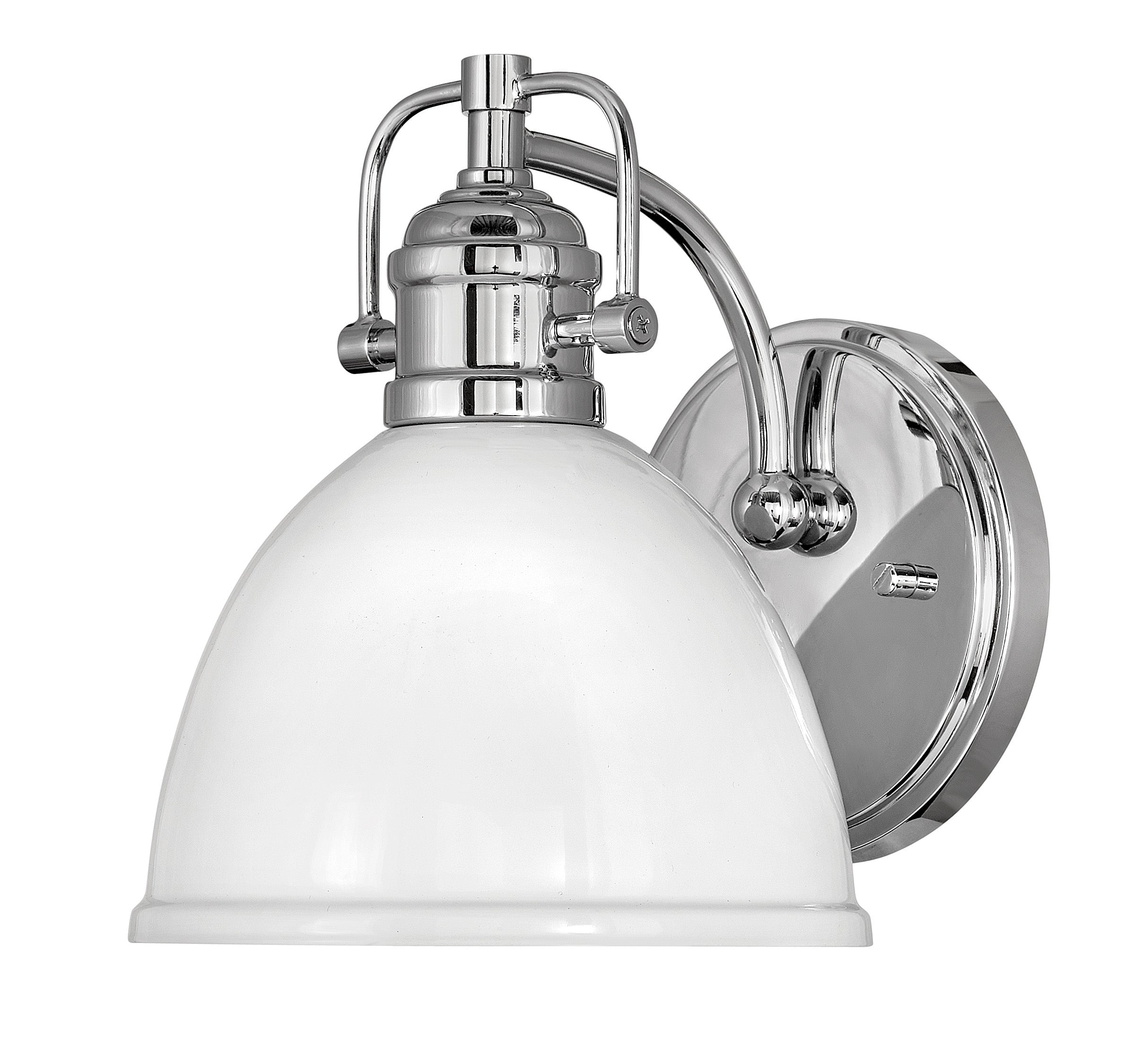 ROWAN Bathroom sconce Chrome - 5810CM | HINKLEY