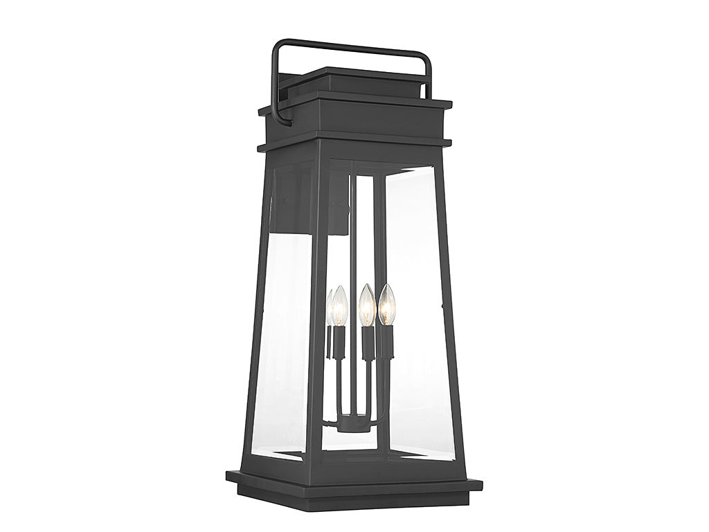 BOONE Suspension exterieure Noir - 5-815-BK | SAVOYS