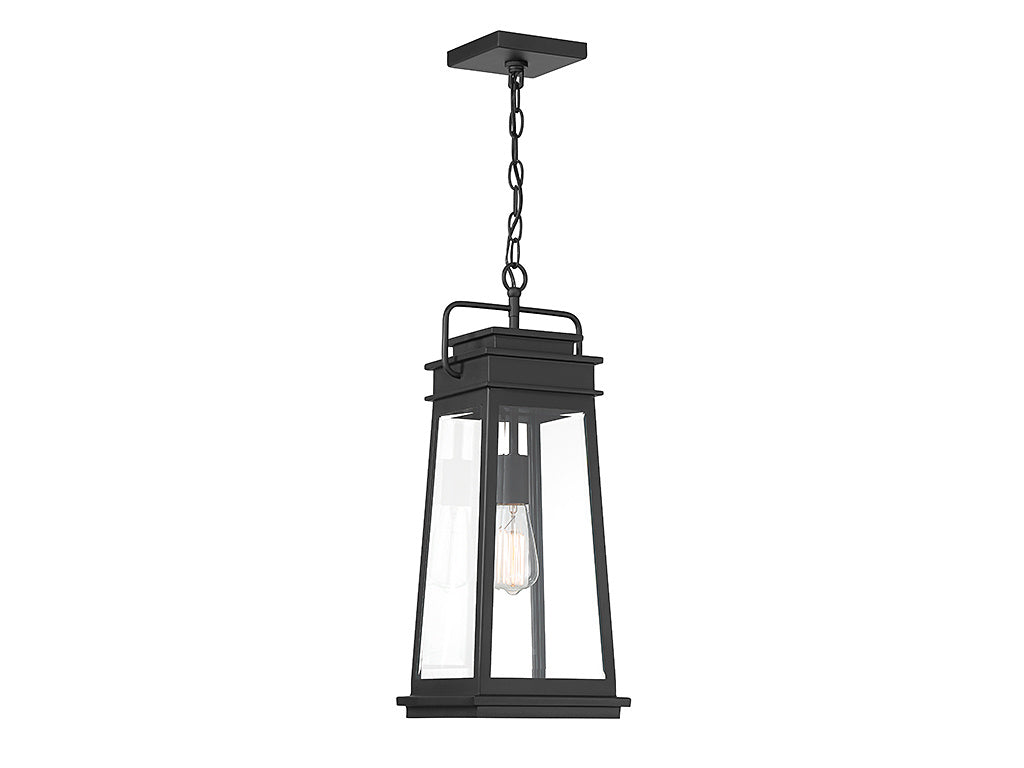BOONE Outdoor pendant Black - 5-816-BK | SAVOYS